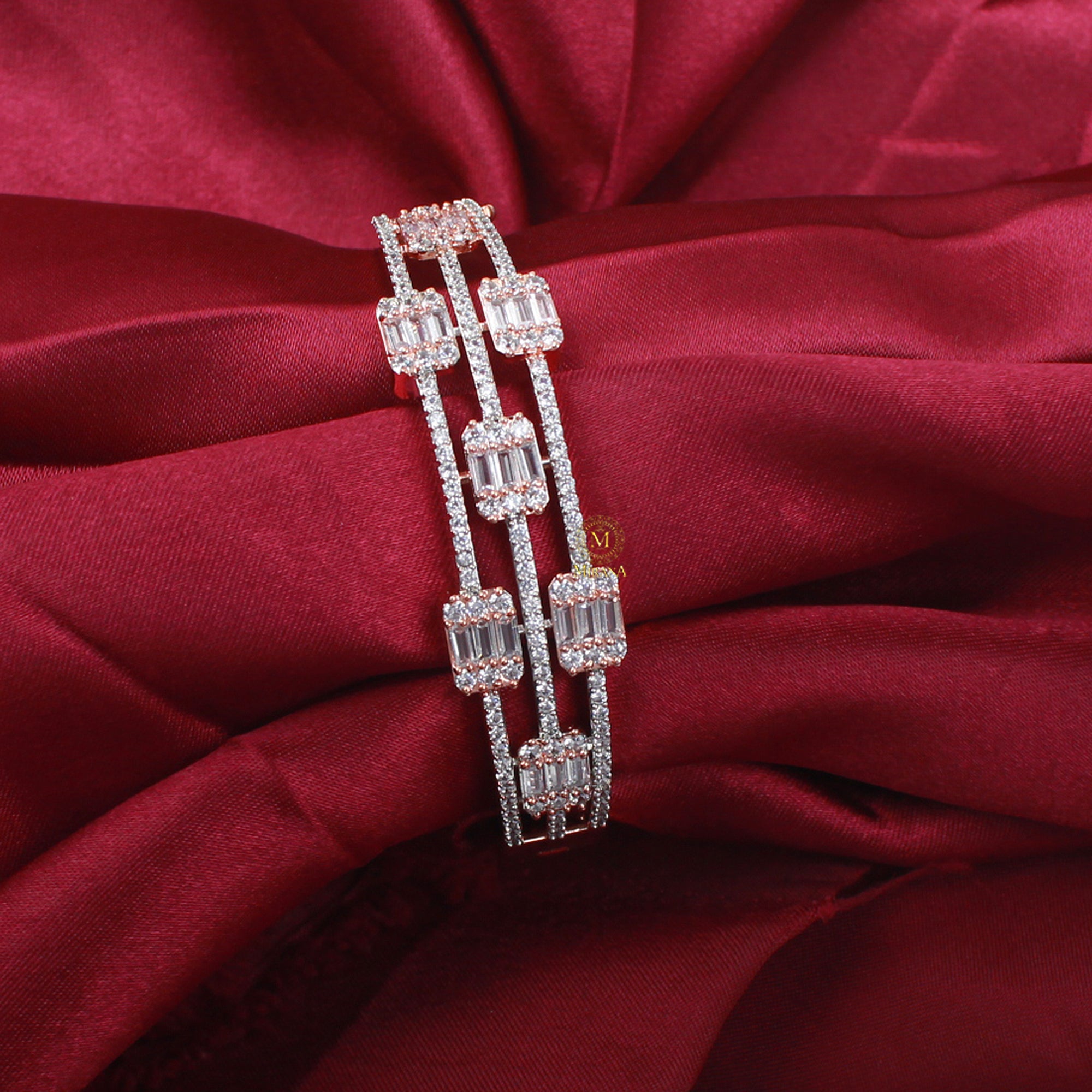 Stanley CZ Designer Bracelet