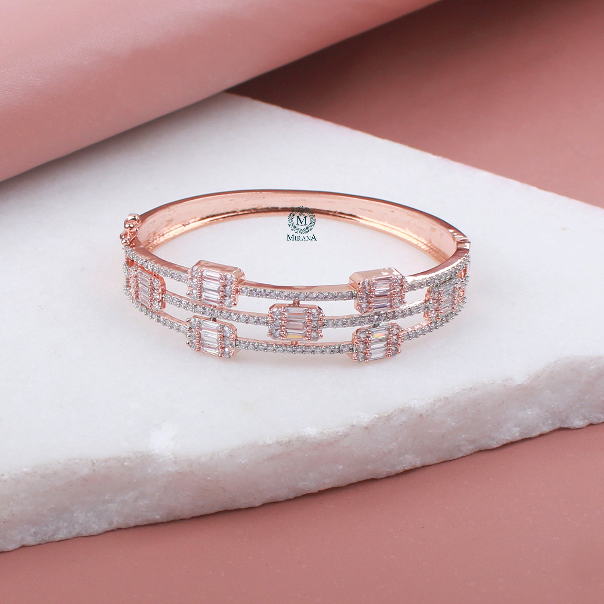 Stanley CZ Designer Bracelet