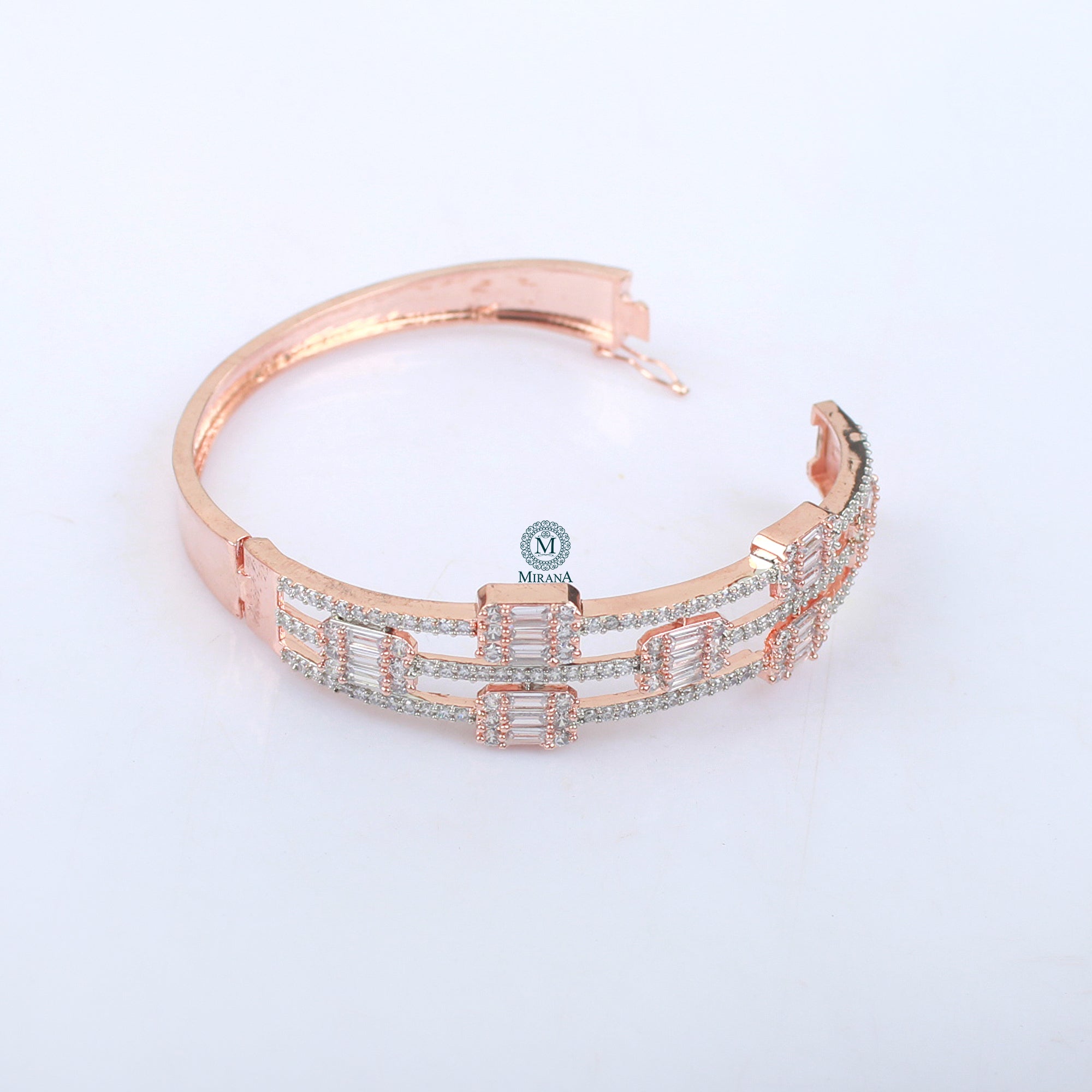 Stanley CZ Designer Bracelet