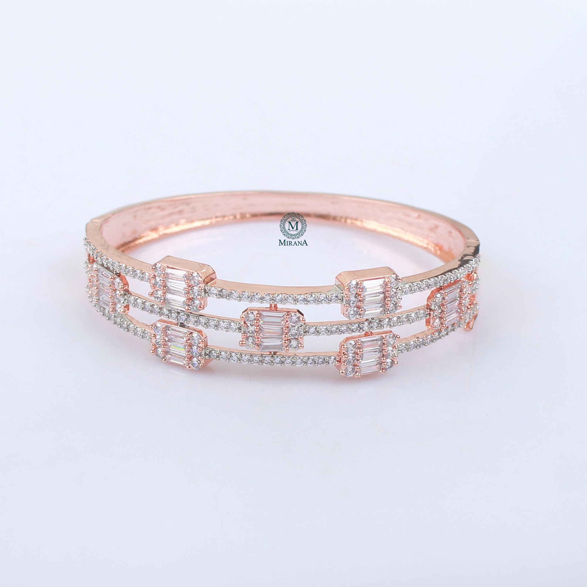 Stanley CZ Designer Bracelet