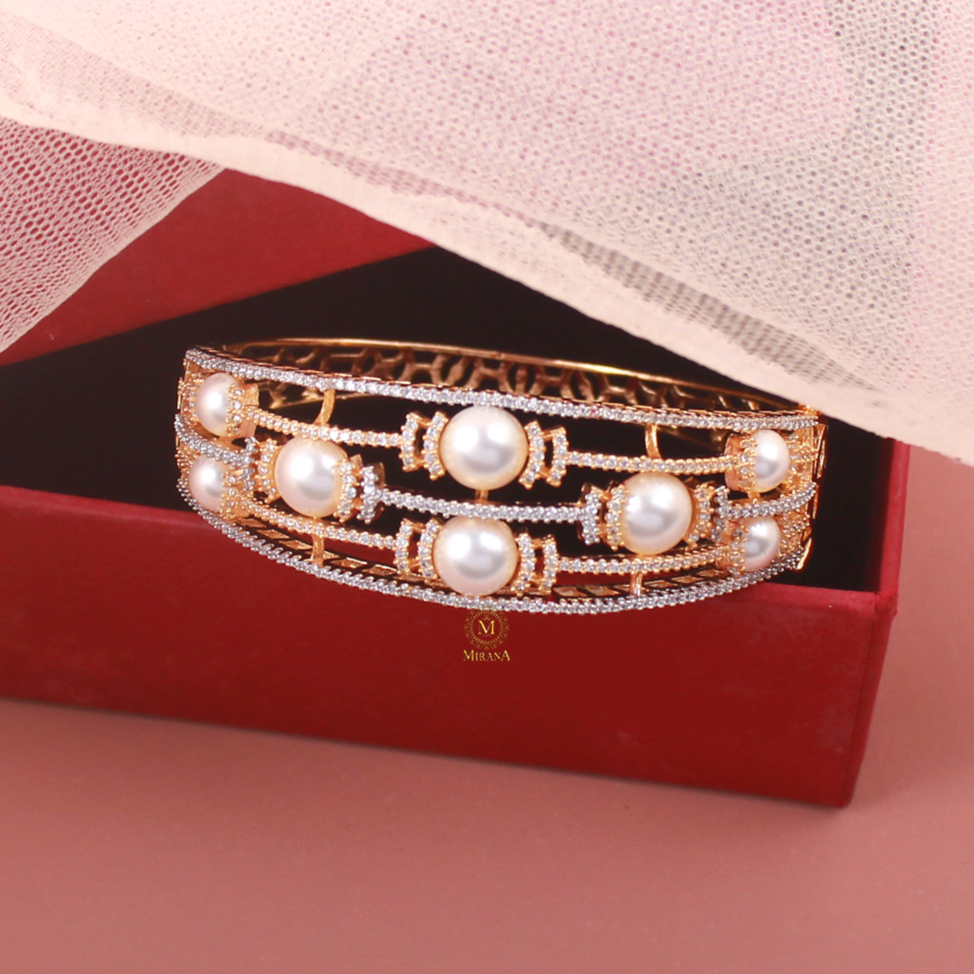 Grace CZ Designer Bracelet