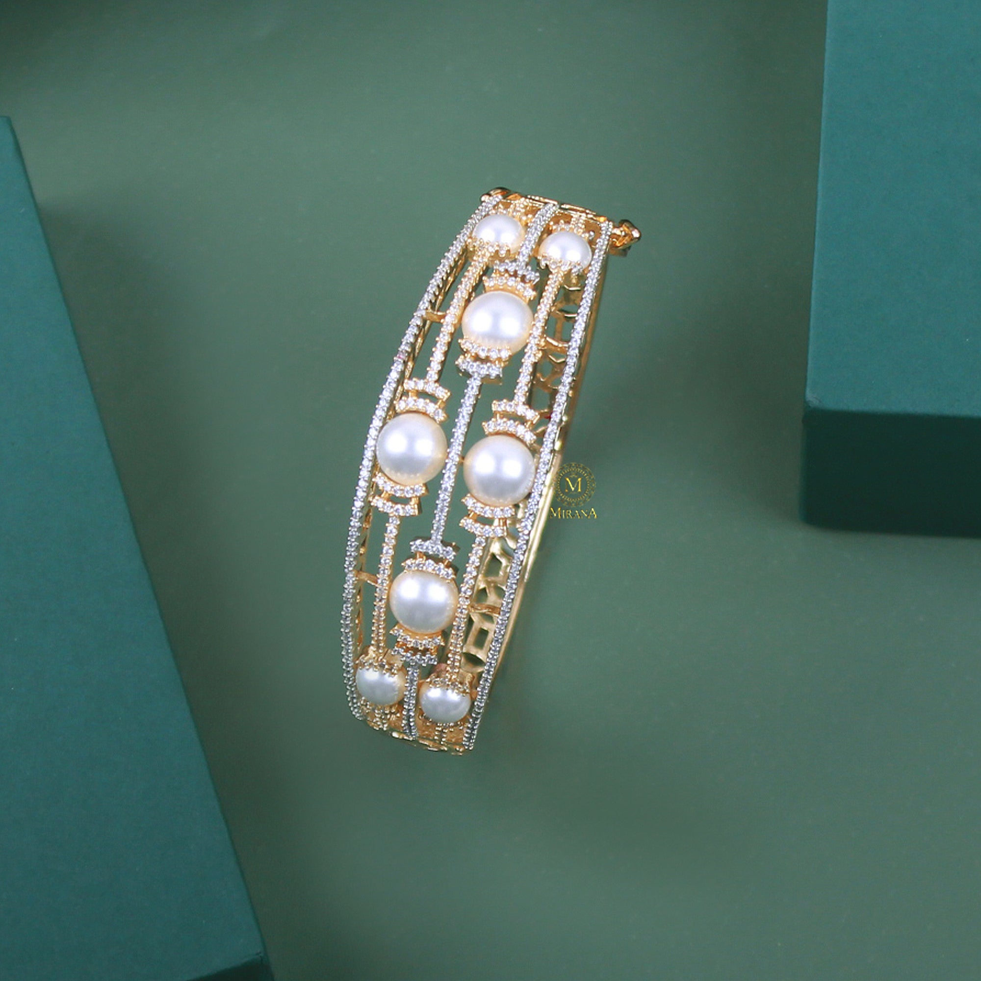 Grace CZ Designer Bracelet