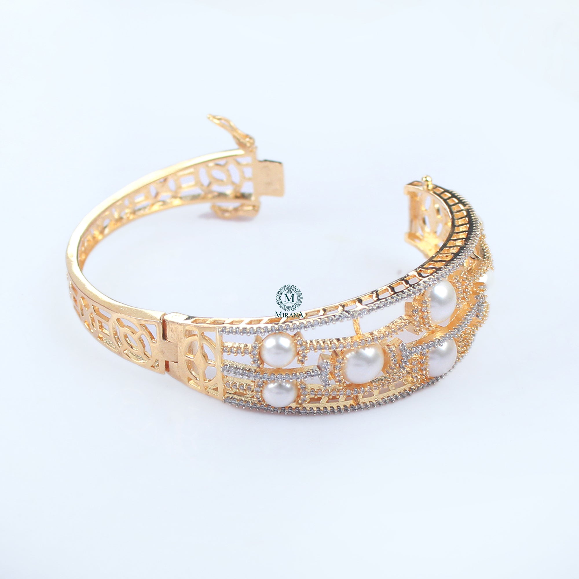 Grace CZ Designer Bracelet