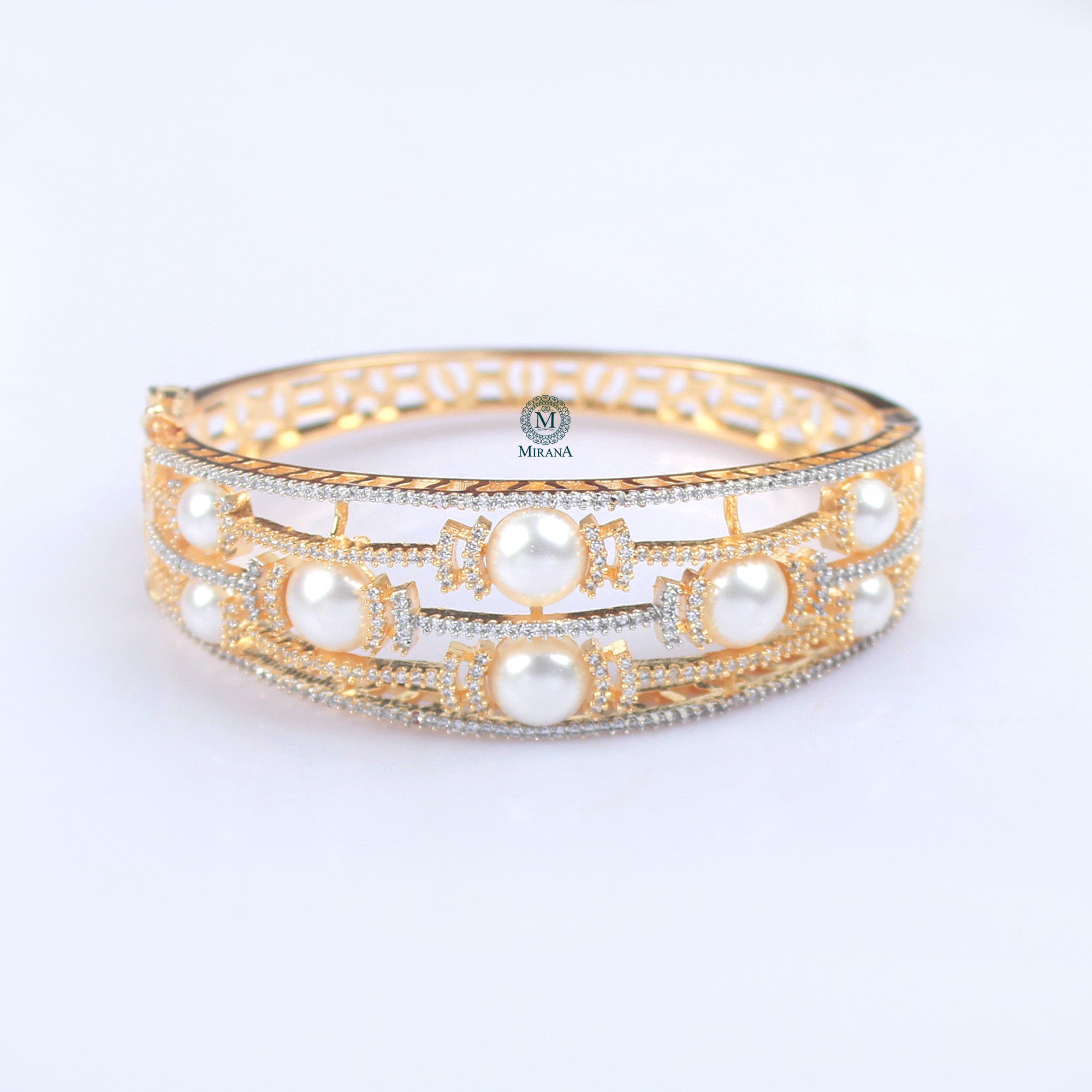 Grace CZ Designer Bracelet