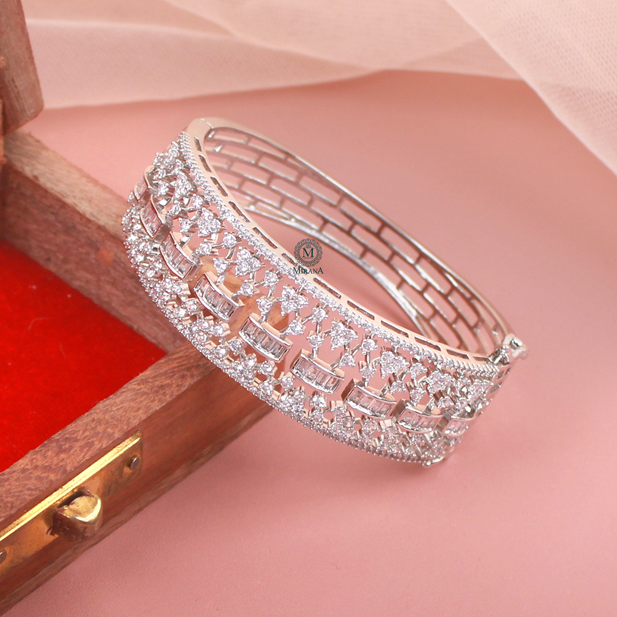 Selena CZ Designer Bracelet