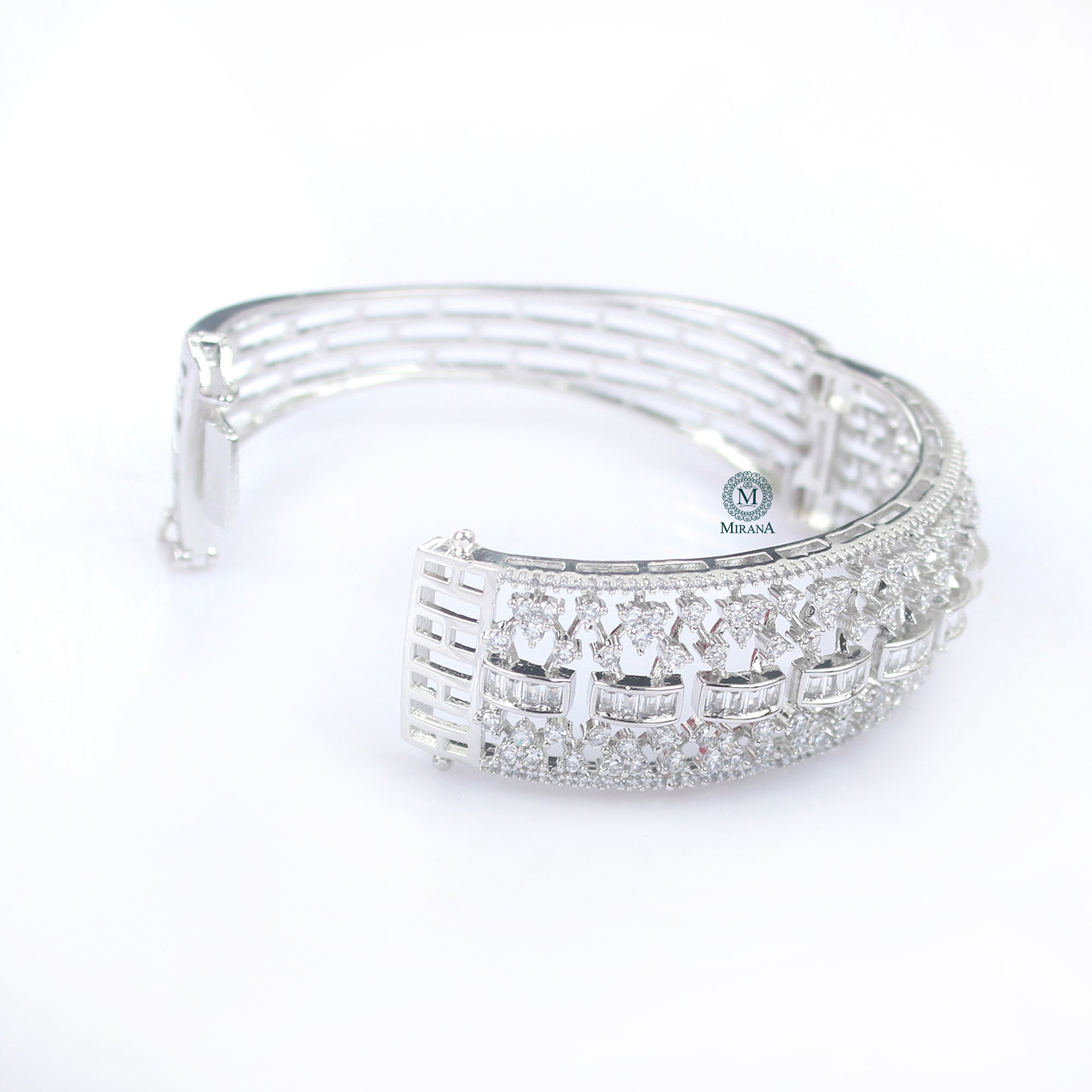 Selena CZ Designer Bracelet