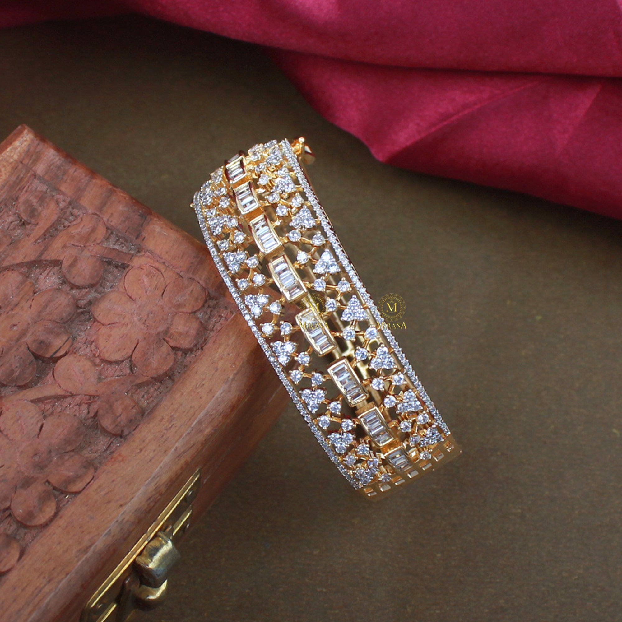 Selena CZ Designer Bracelet