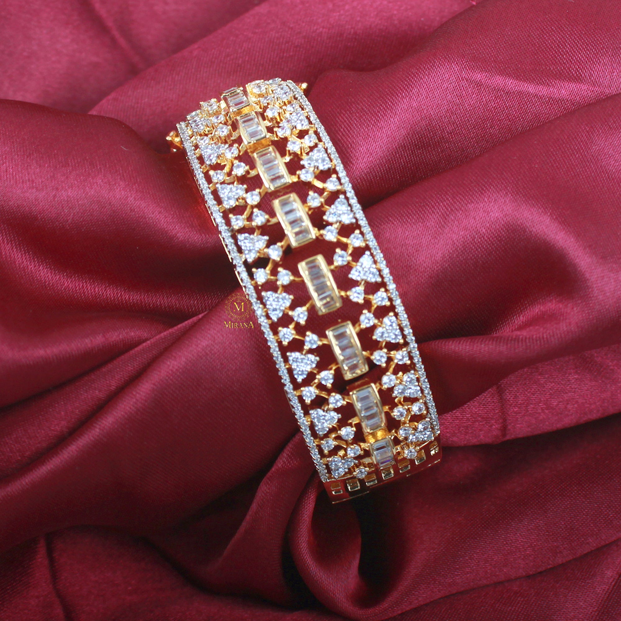 Selena CZ Designer Bracelet