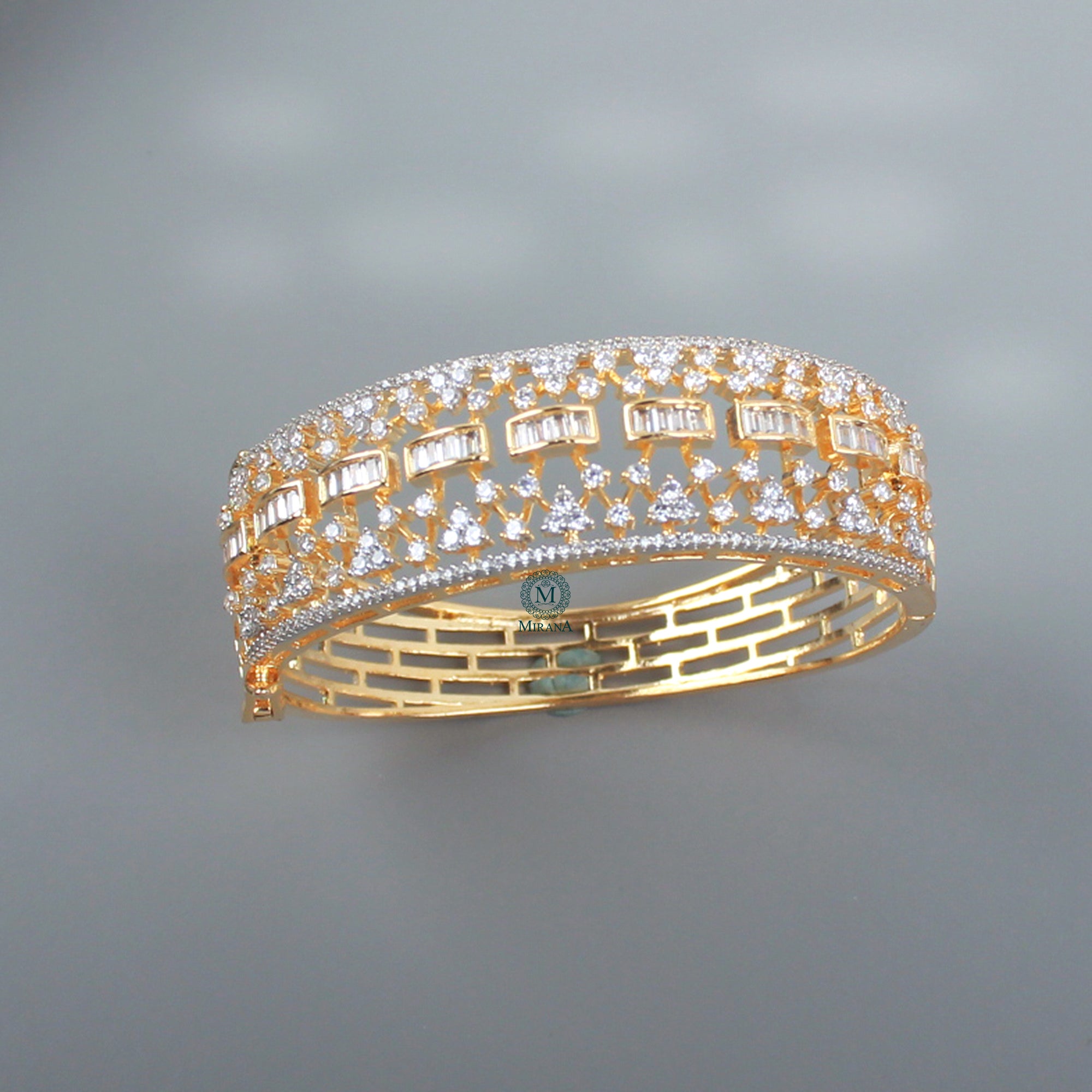 Selena CZ Designer Bracelet