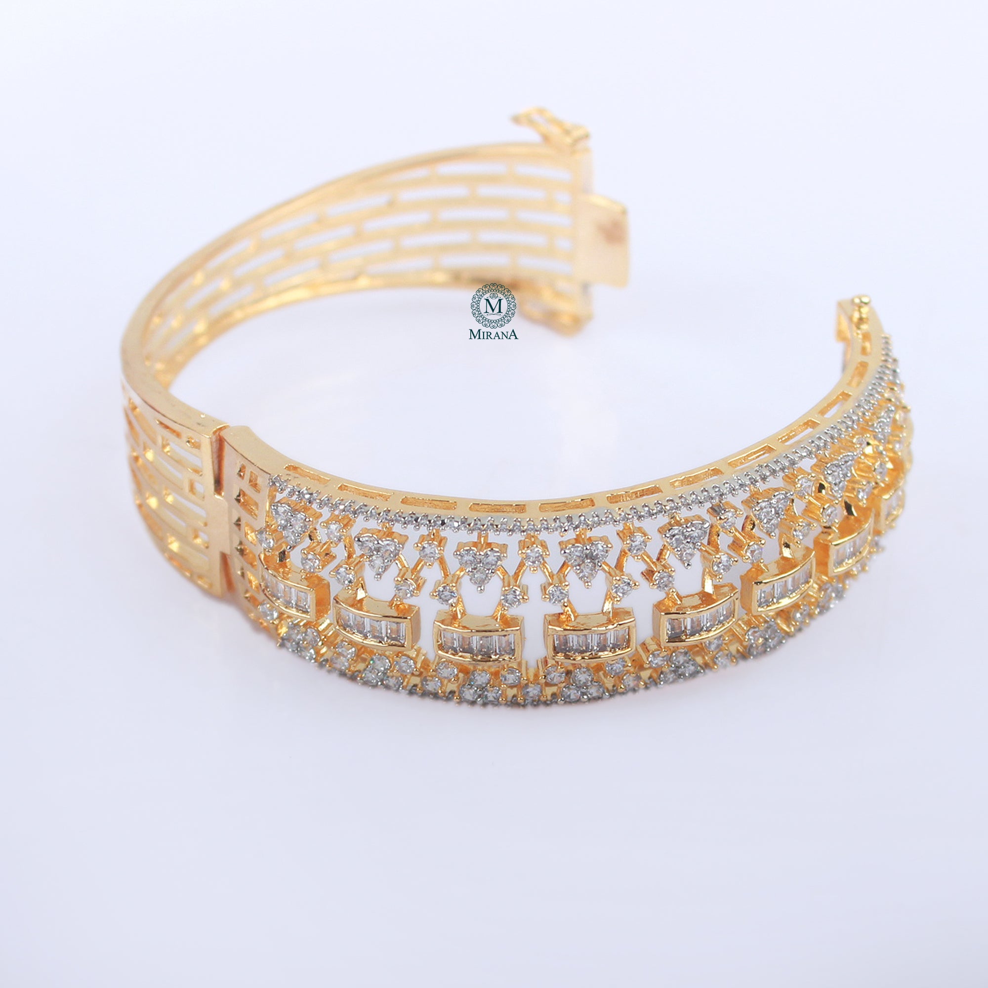 Selena CZ Designer Bracelet