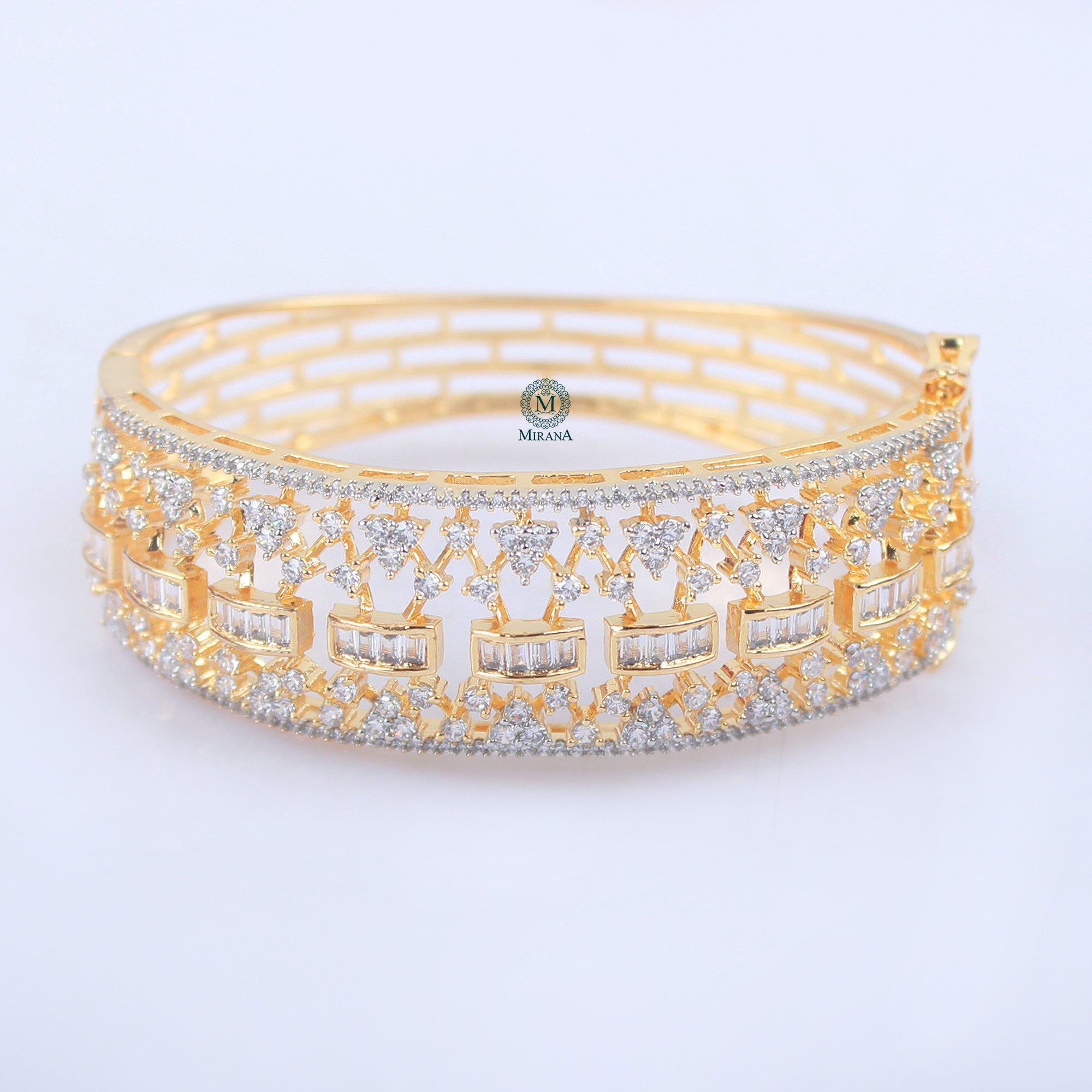 Selena CZ Designer Bracelet