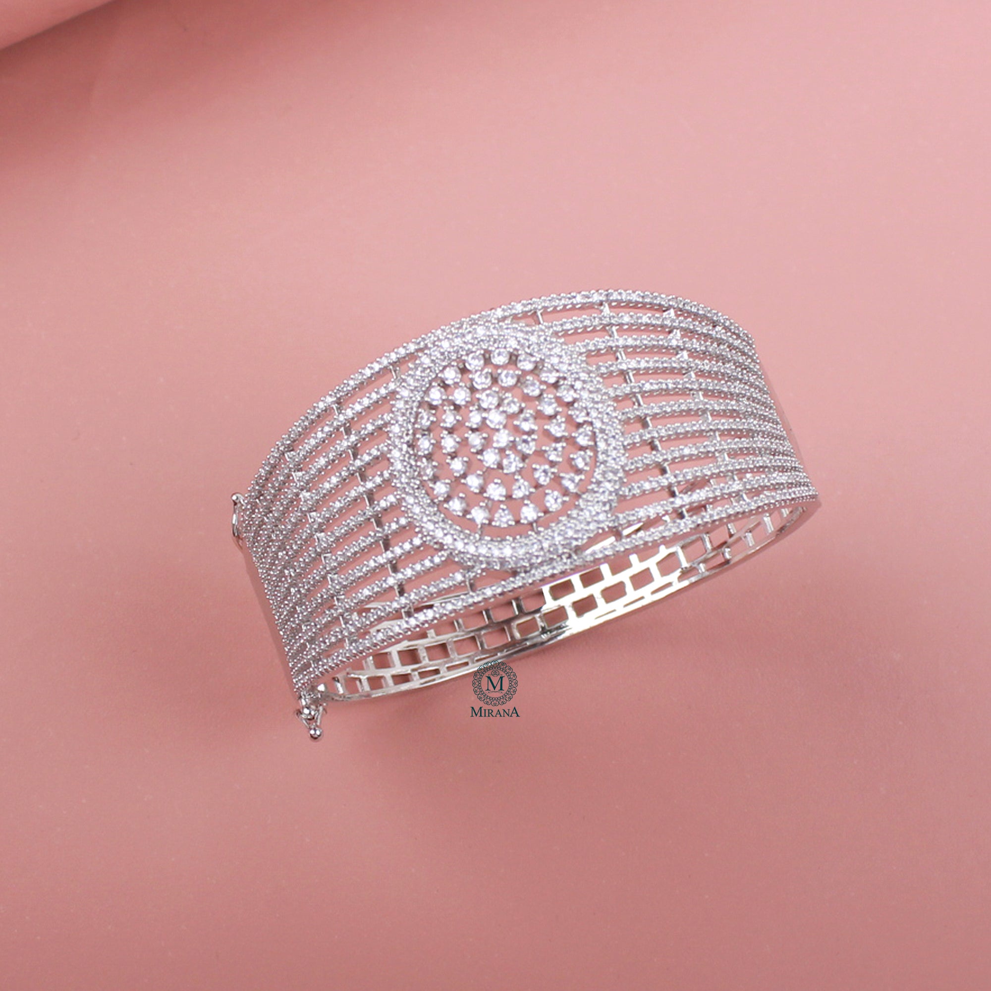 Noah CZ Designer Bracelet