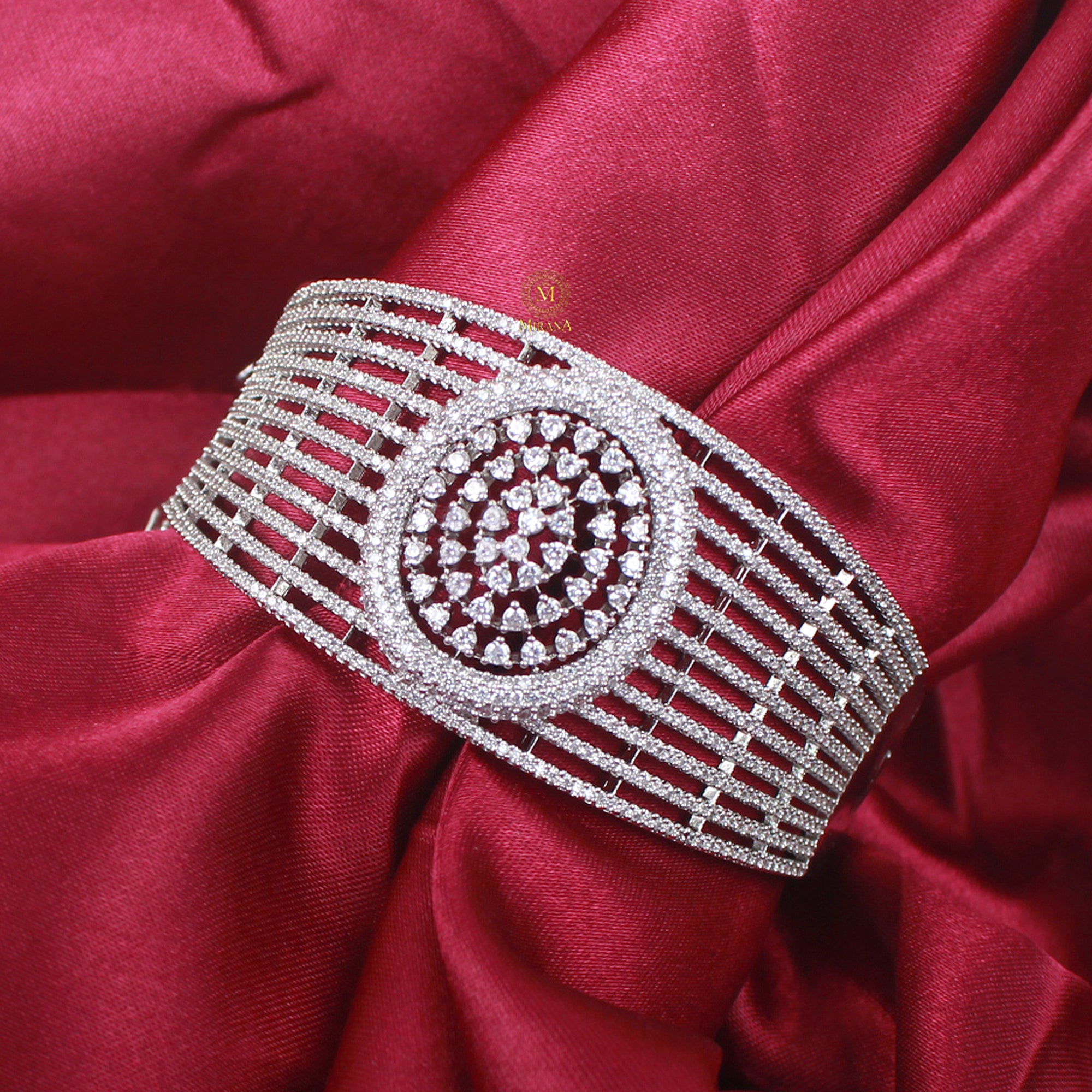 Noah CZ Designer Bracelet