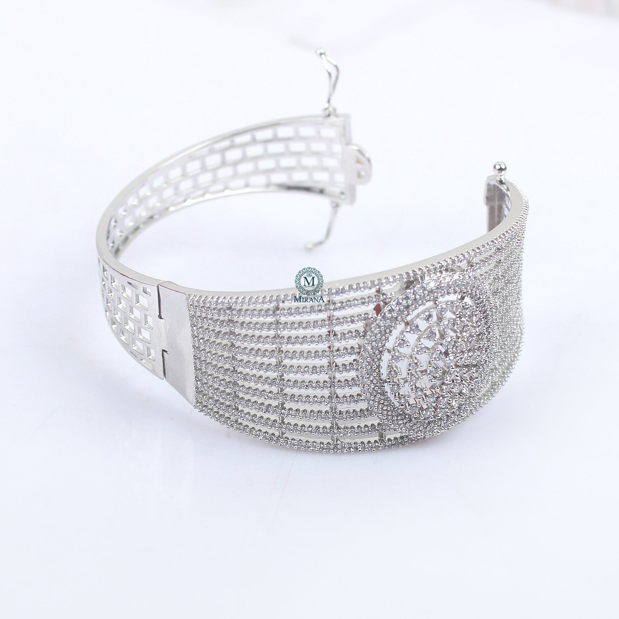 Noah CZ Designer Bracelet