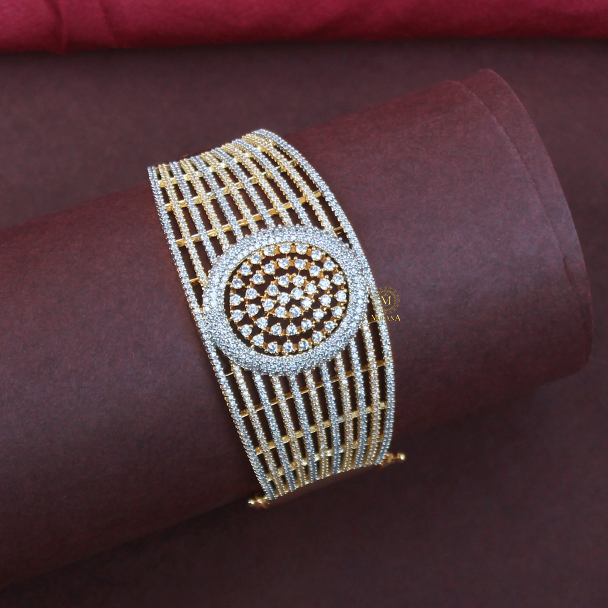 Noah CZ Designer Bracelet