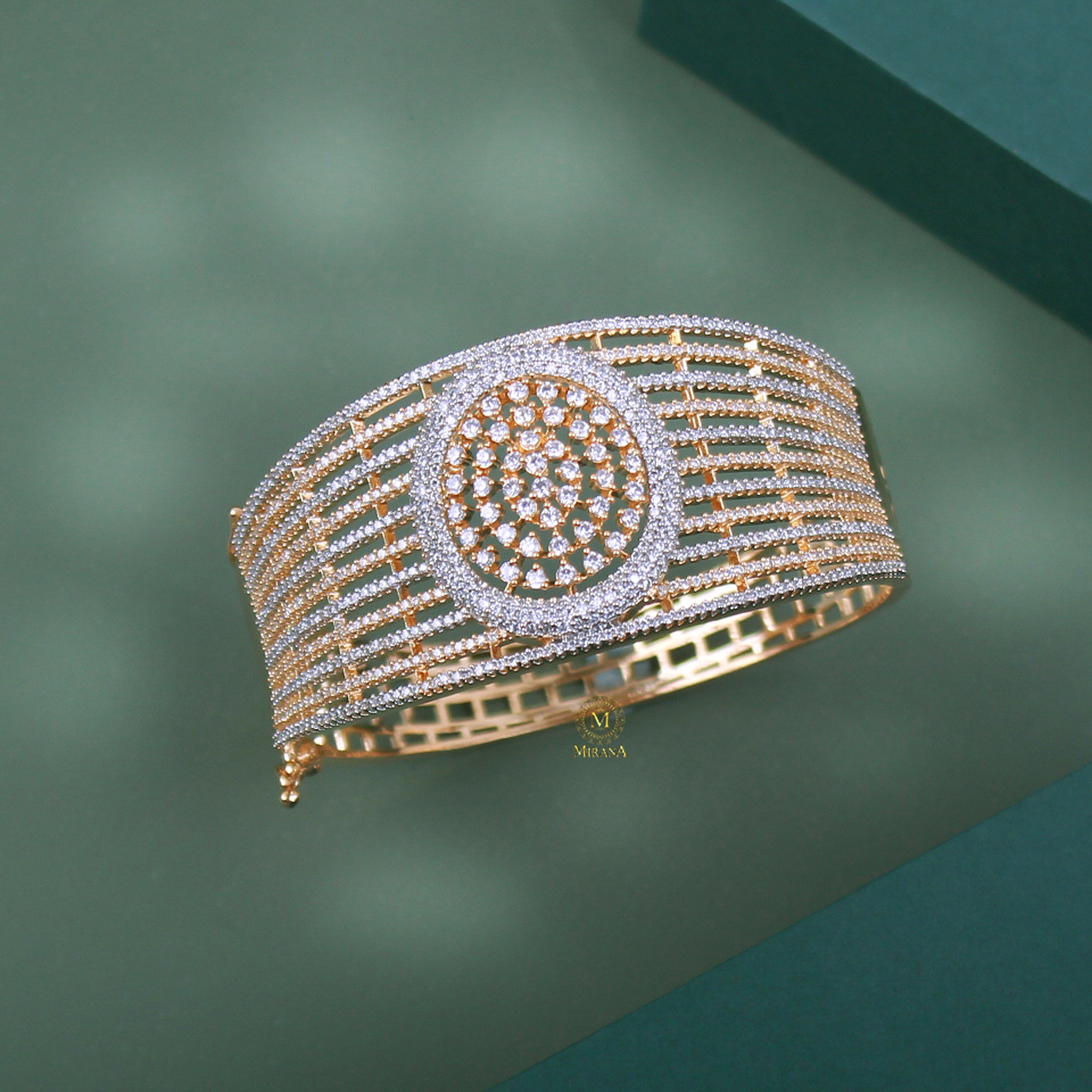 Noah CZ Designer Bracelet