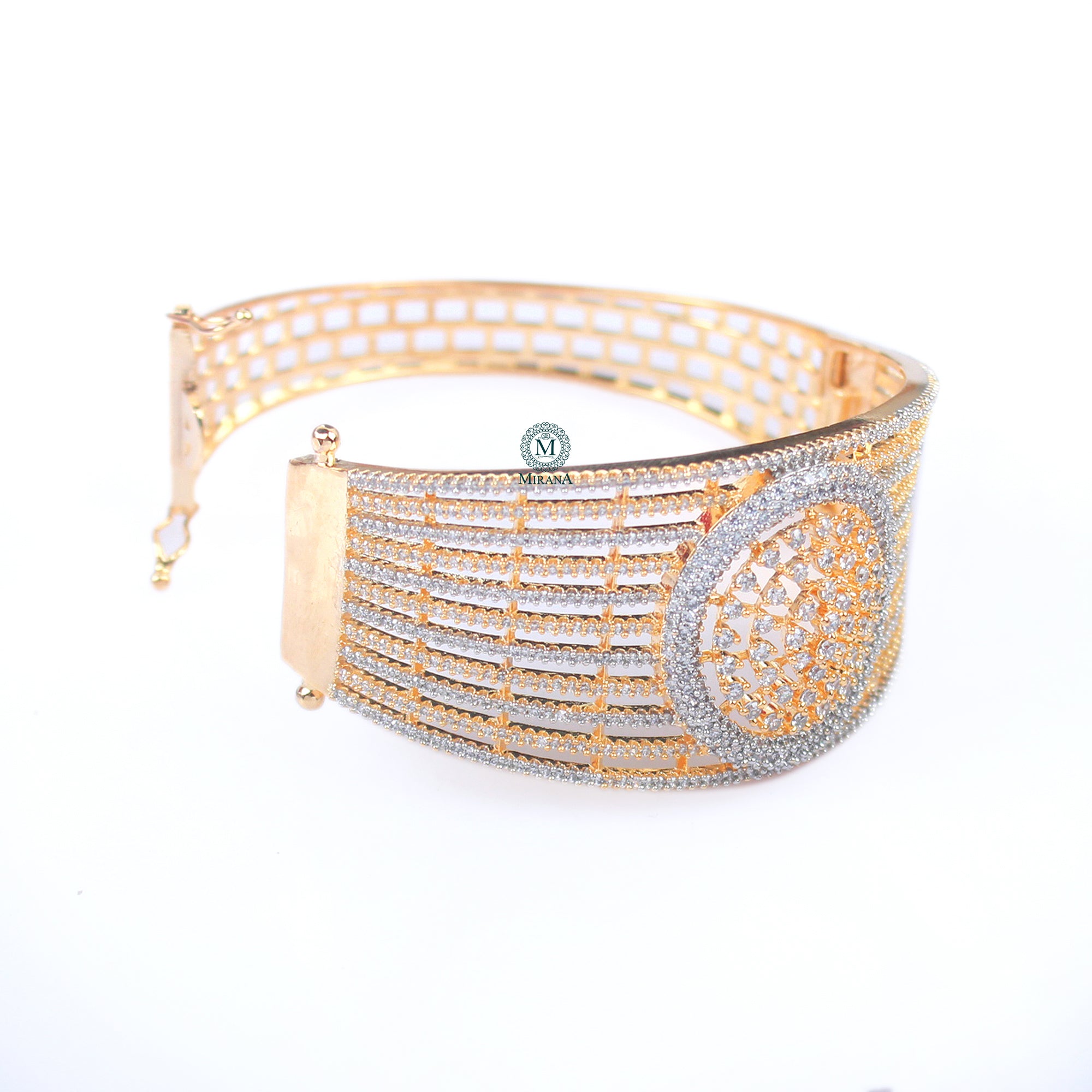 Noah CZ Designer Bracelet