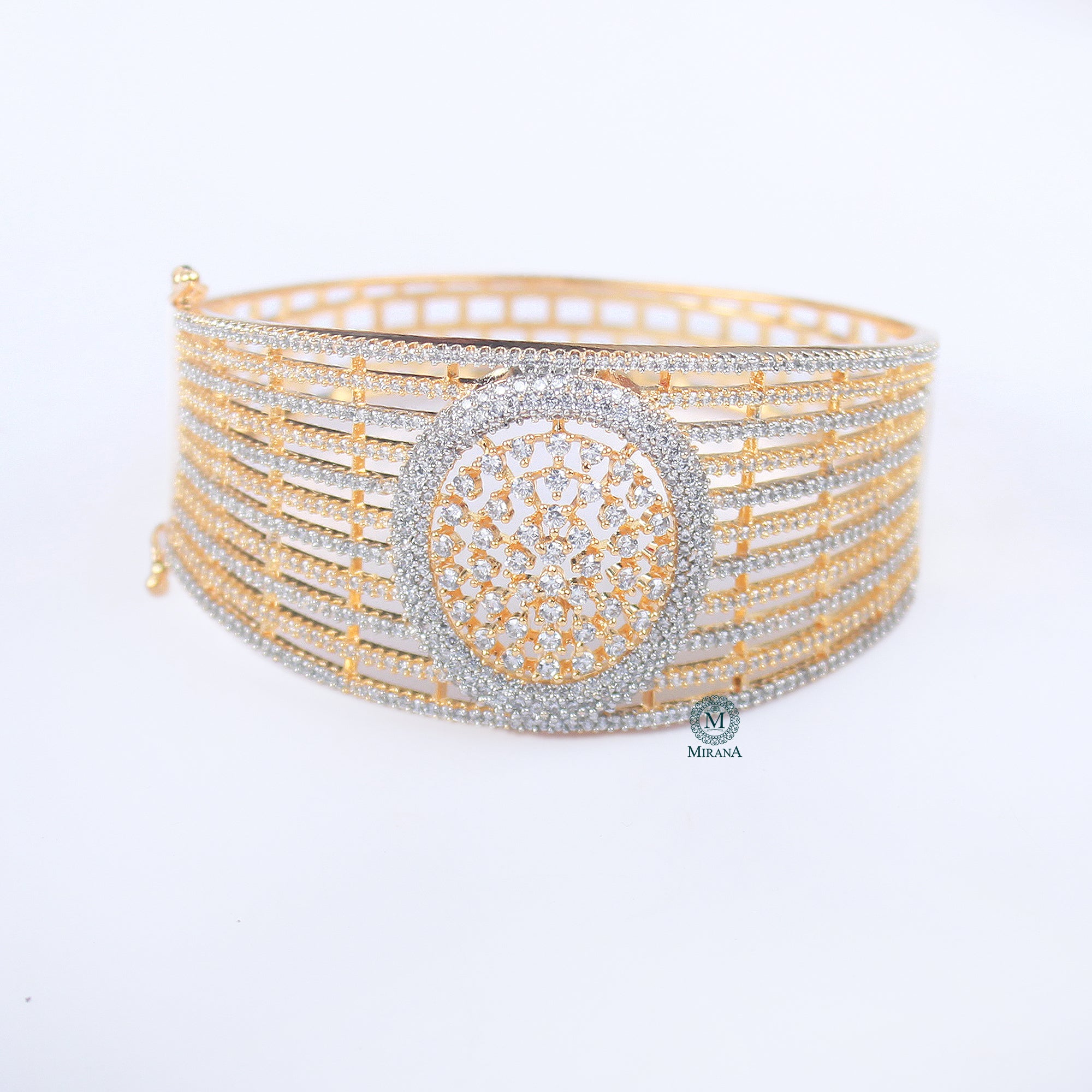 Noah CZ Designer Bracelet