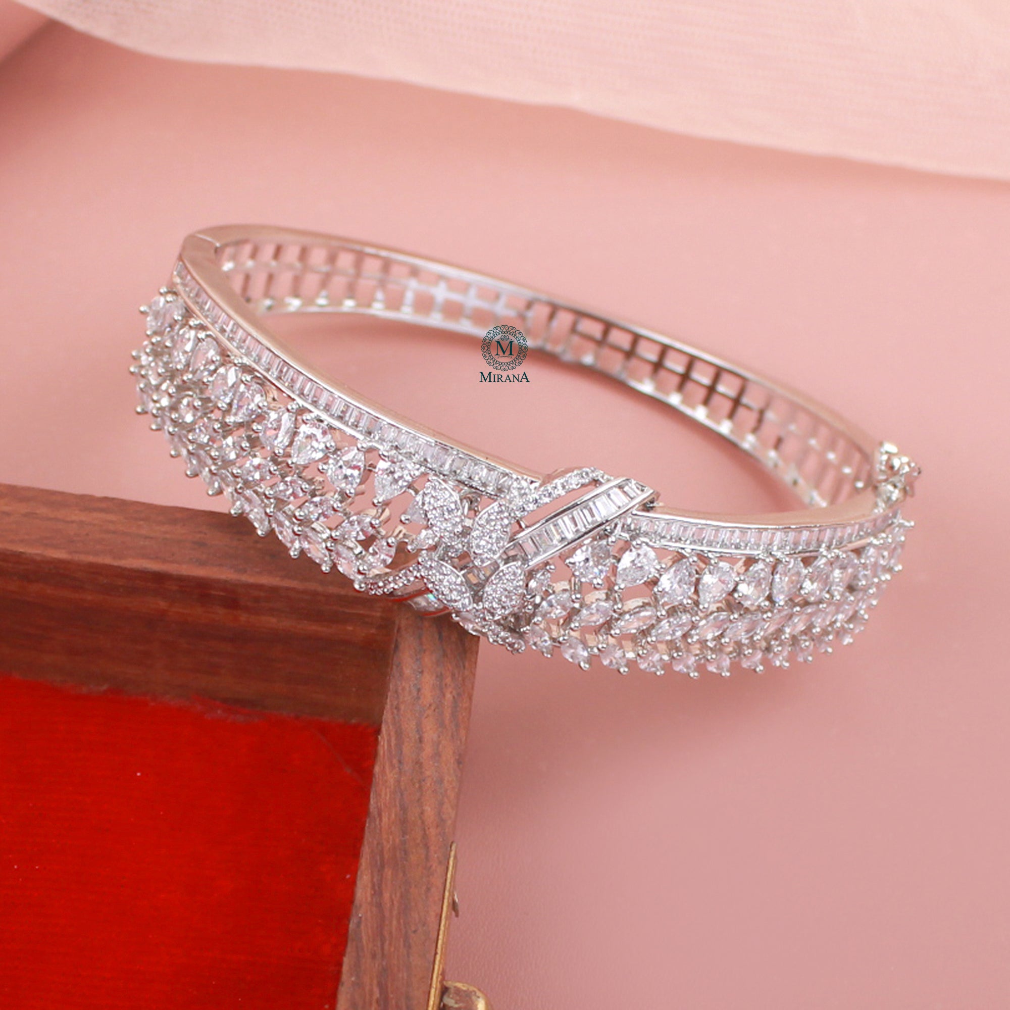 Aria CZ Designer Bracelet