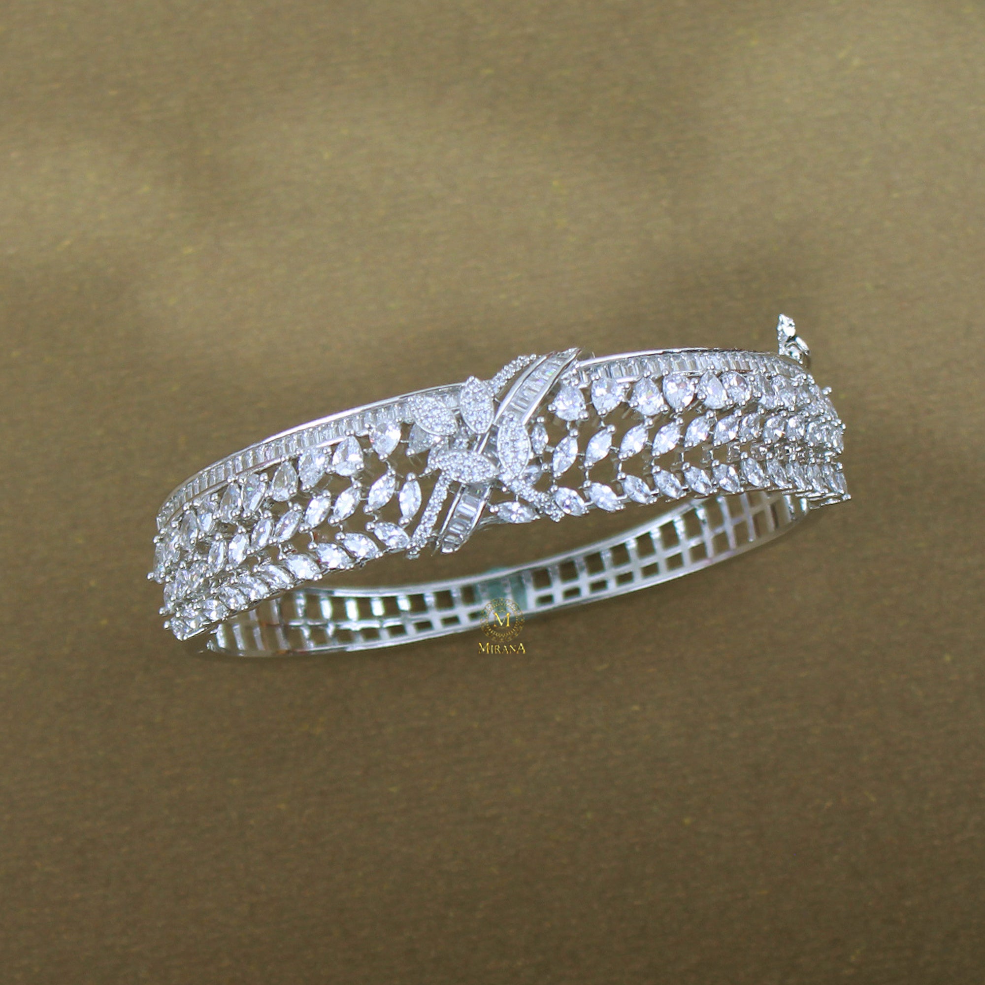 Aria CZ Designer Bracelet