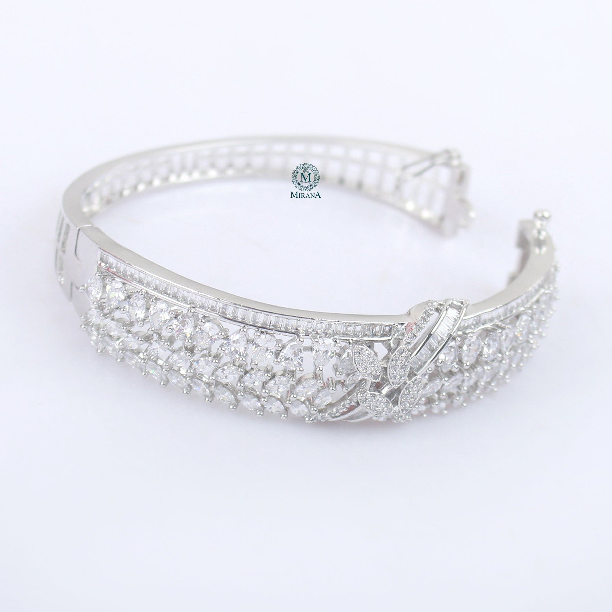 Aria CZ Designer Bracelet