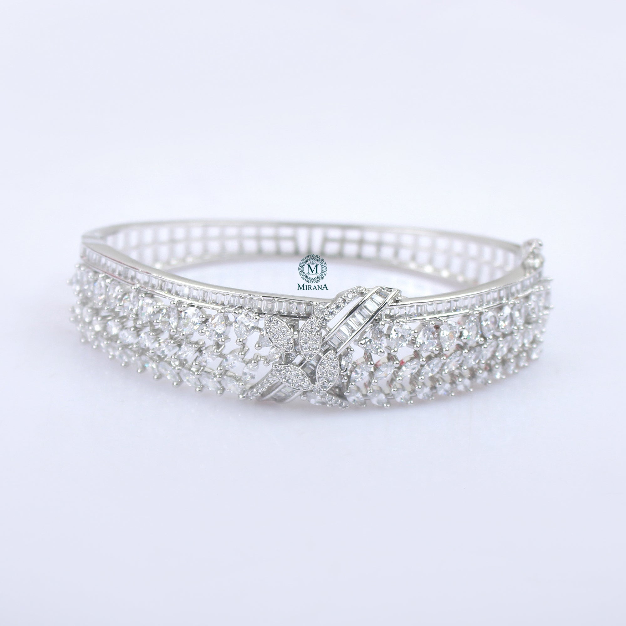 Aria CZ Designer Bracelet