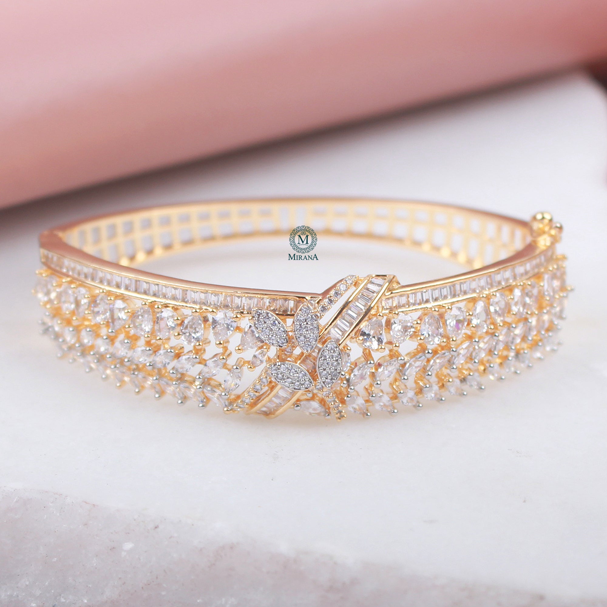 Aria CZ Designer Bracelet