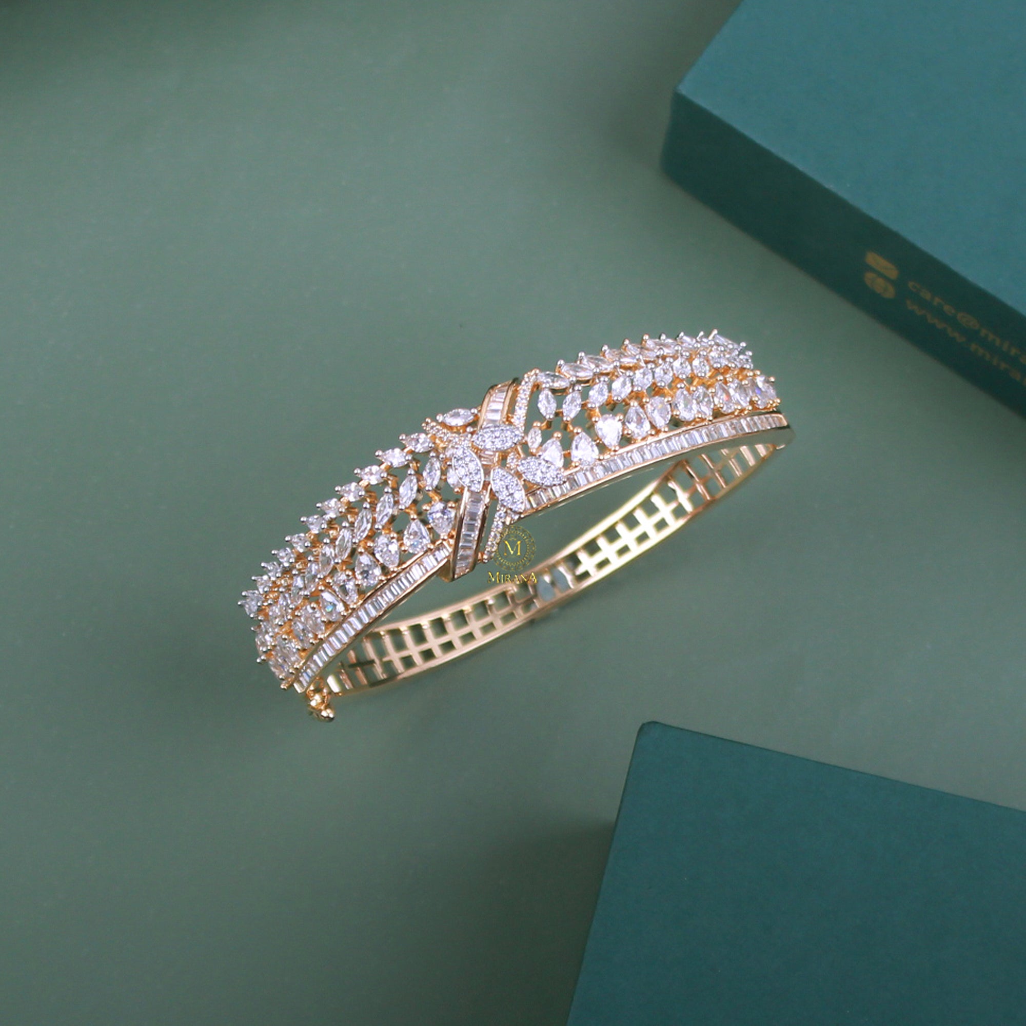 Aria CZ Designer Bracelet