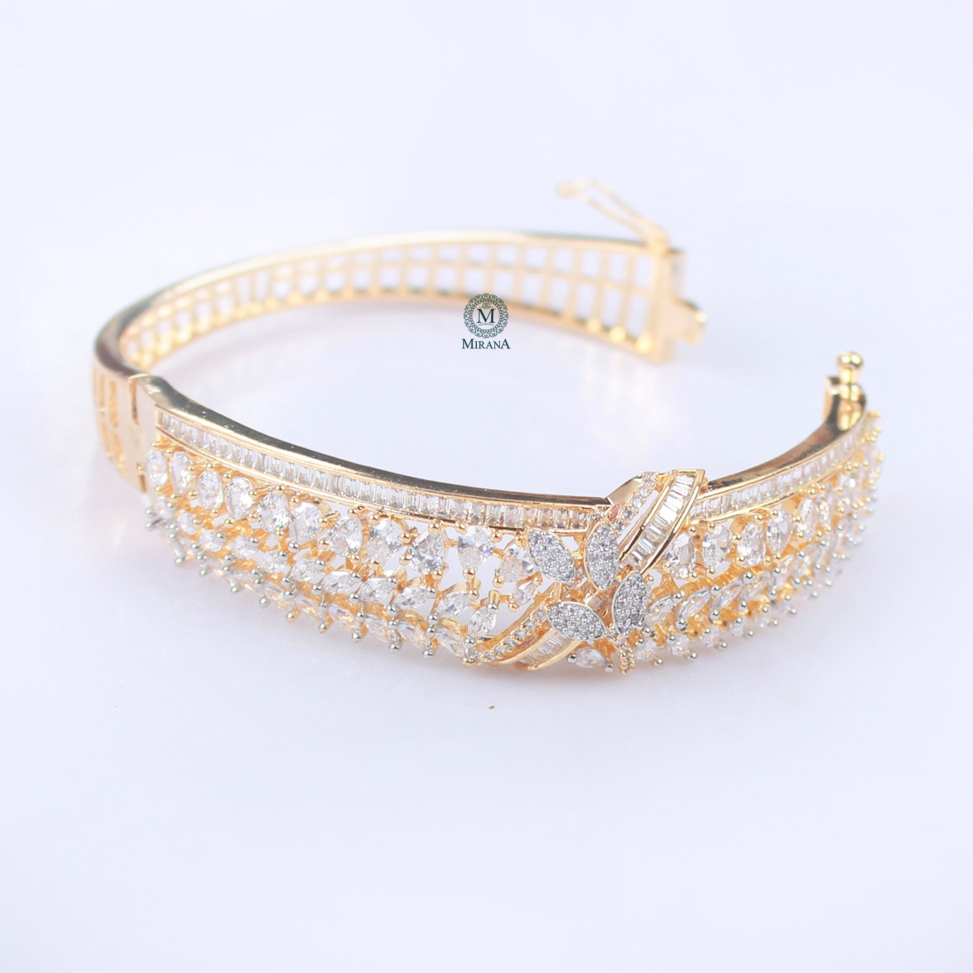 Aria CZ Designer Bracelet