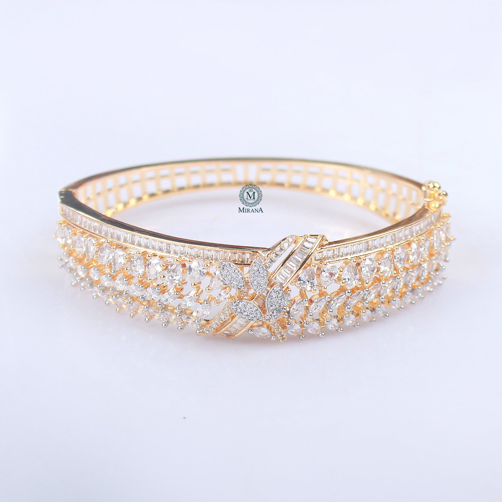 Aria CZ Designer Bracelet