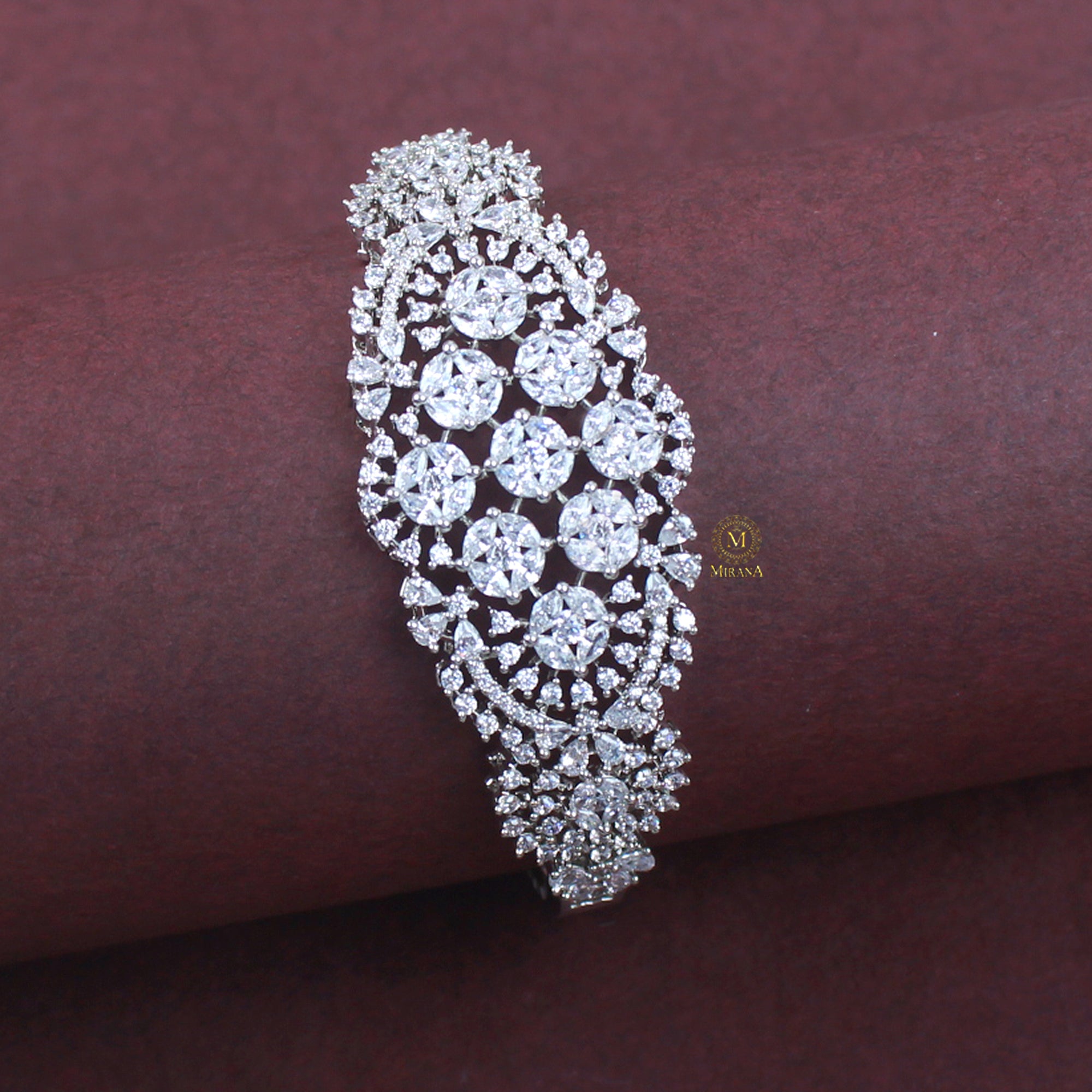 Maria CZ Designer Bracelet