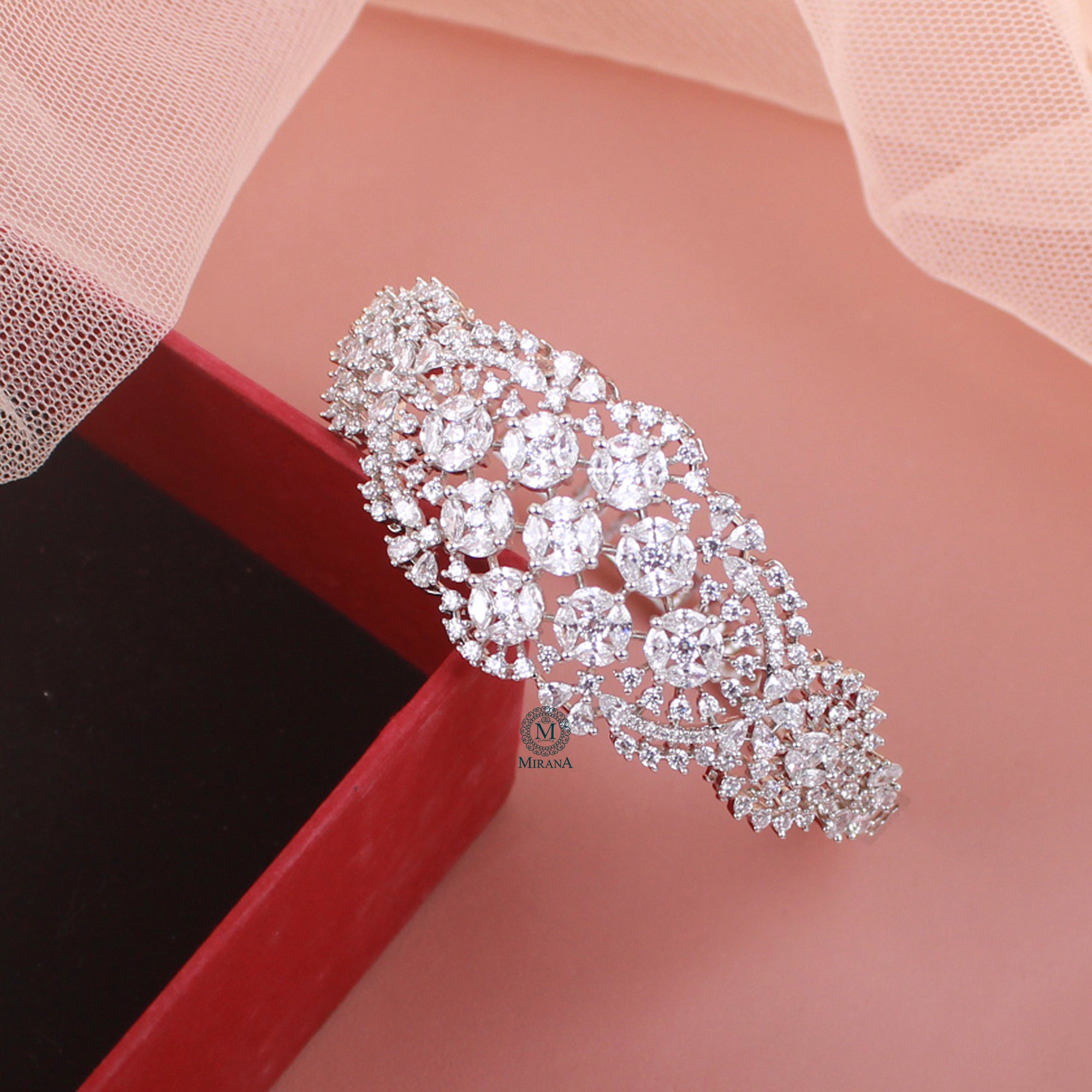 Maria CZ Designer Bracelet