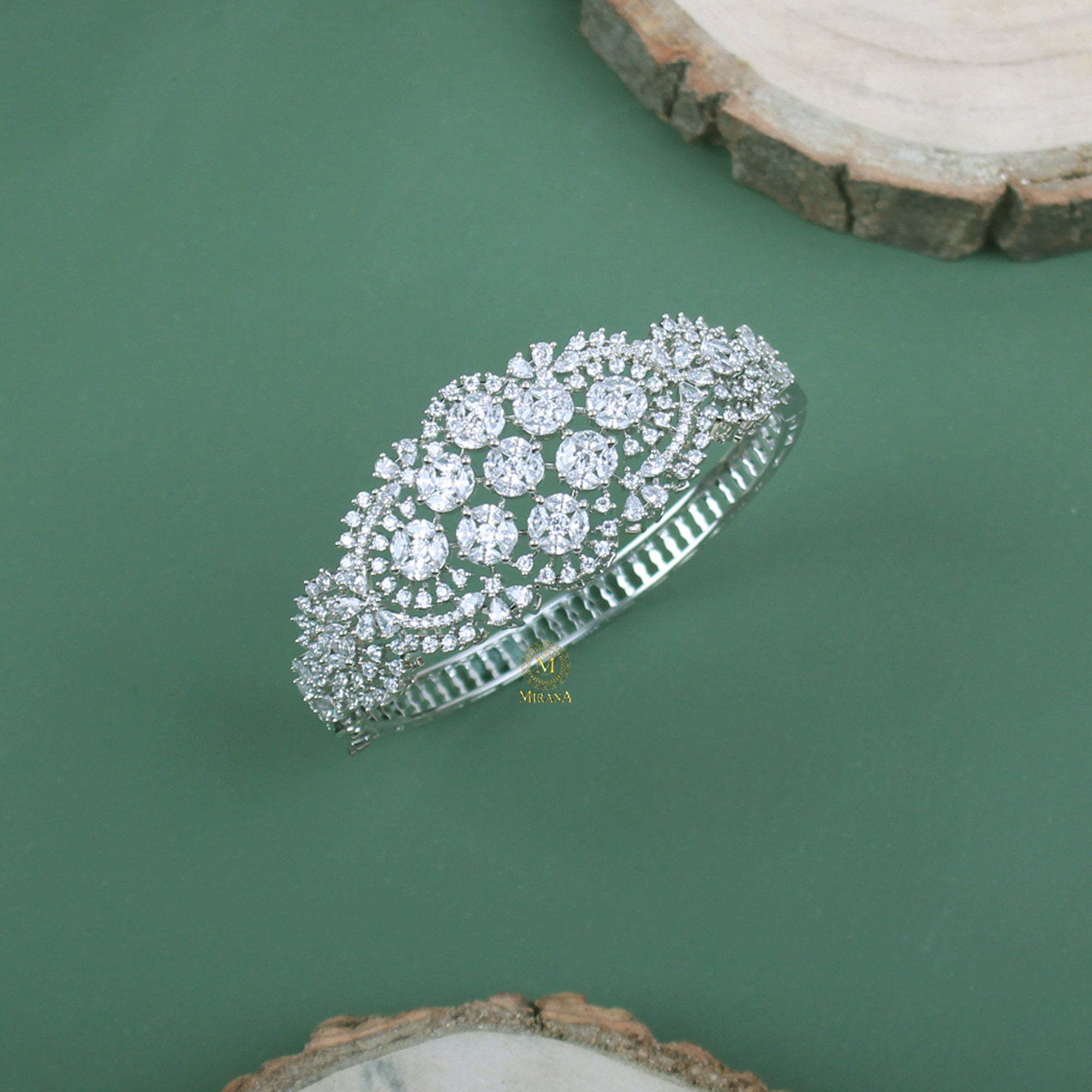 Maria CZ Designer Bracelet