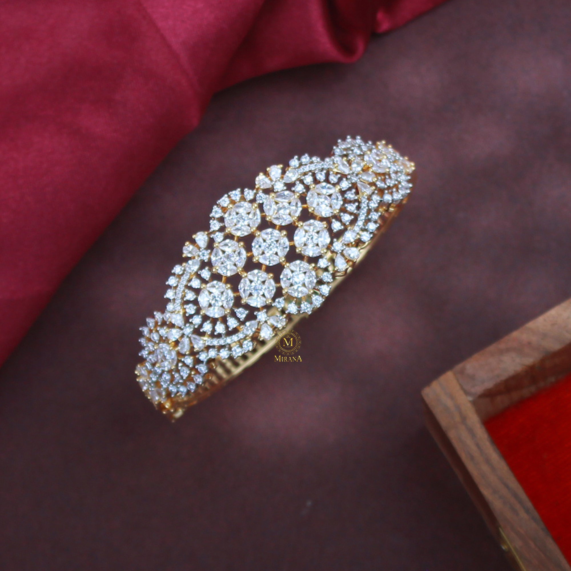 Maria CZ Designer Bracelet