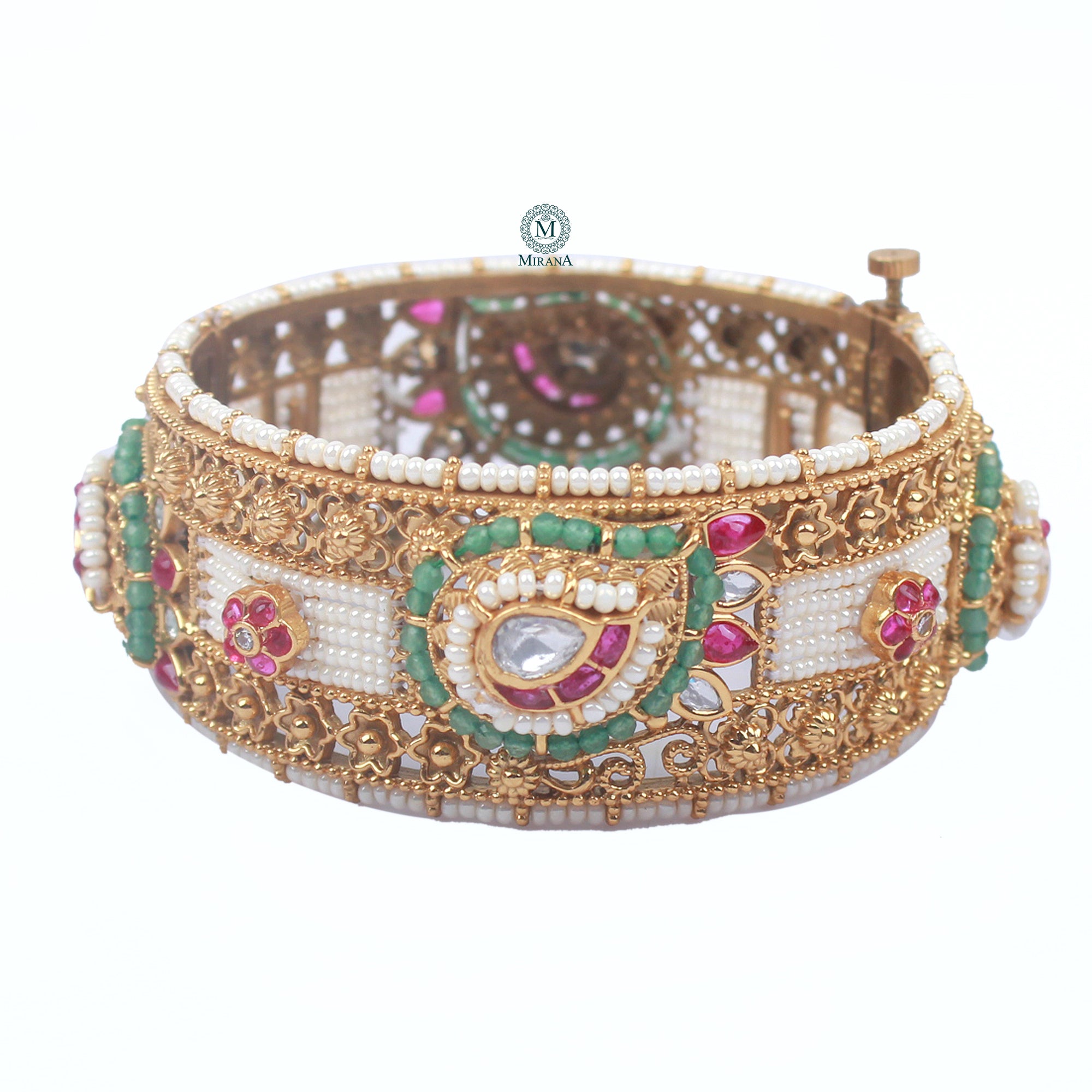 Drishi Pearl Antique Designer Bracelet
