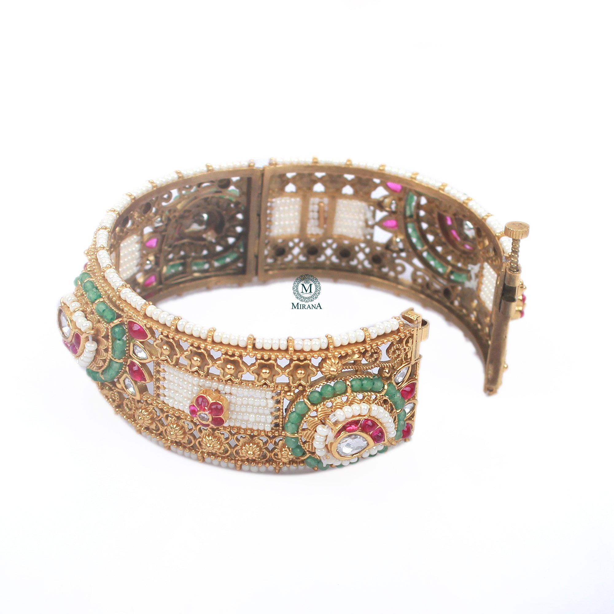 Drishi Pearl Antique Designer Bracelet