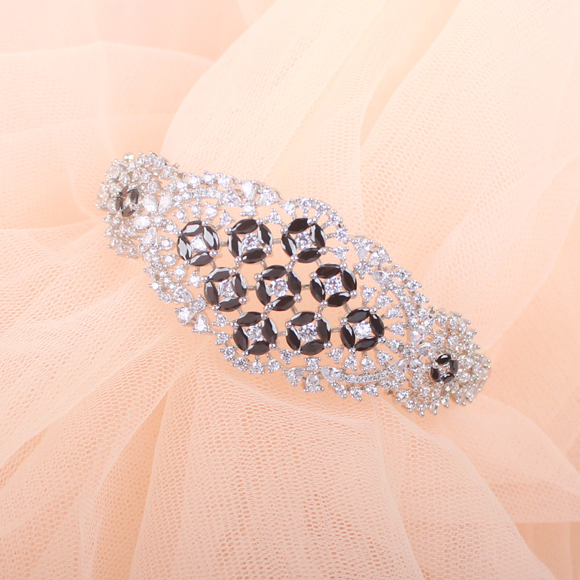 Maria Black CZ Designer Bracelet