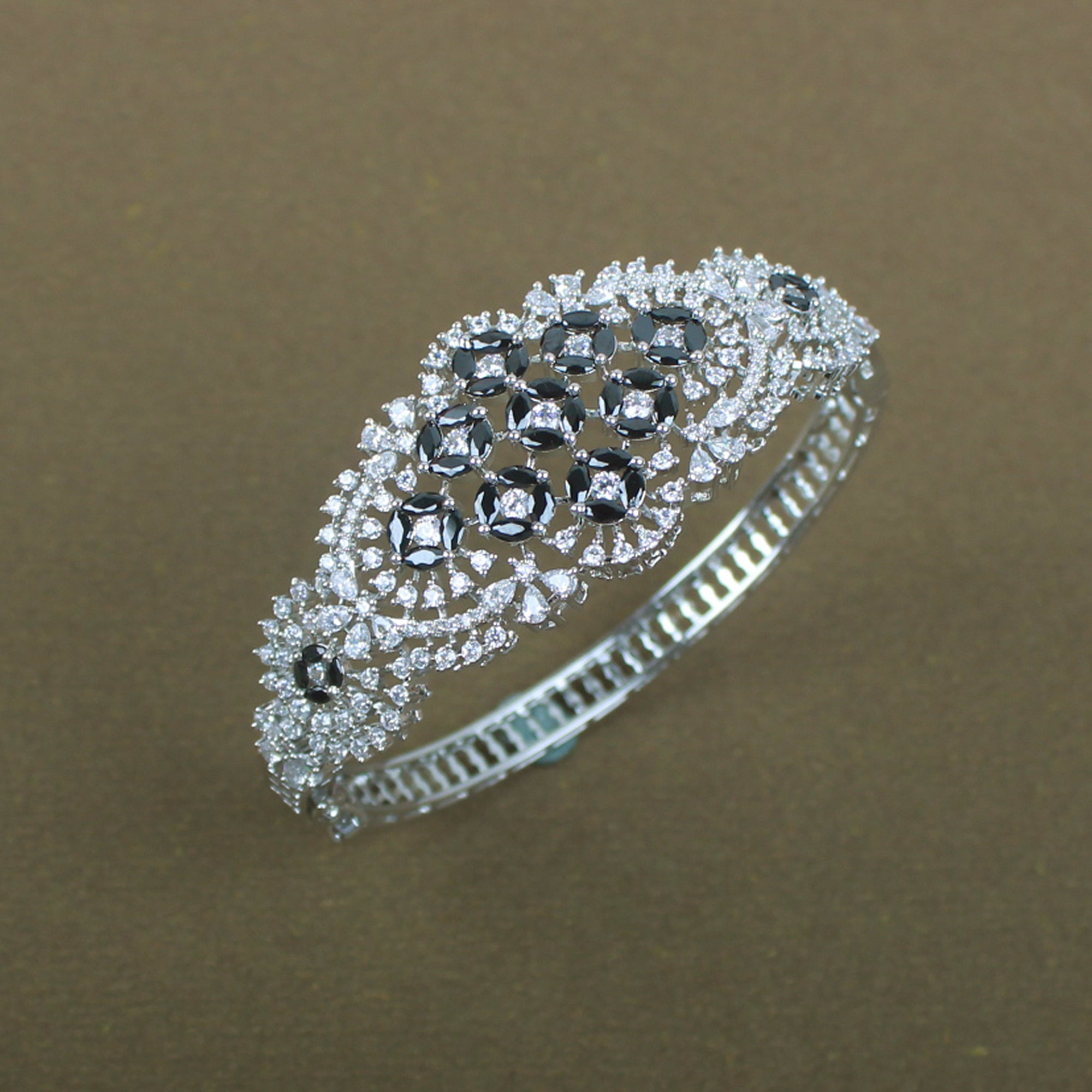 Maria Black CZ Designer Bracelet