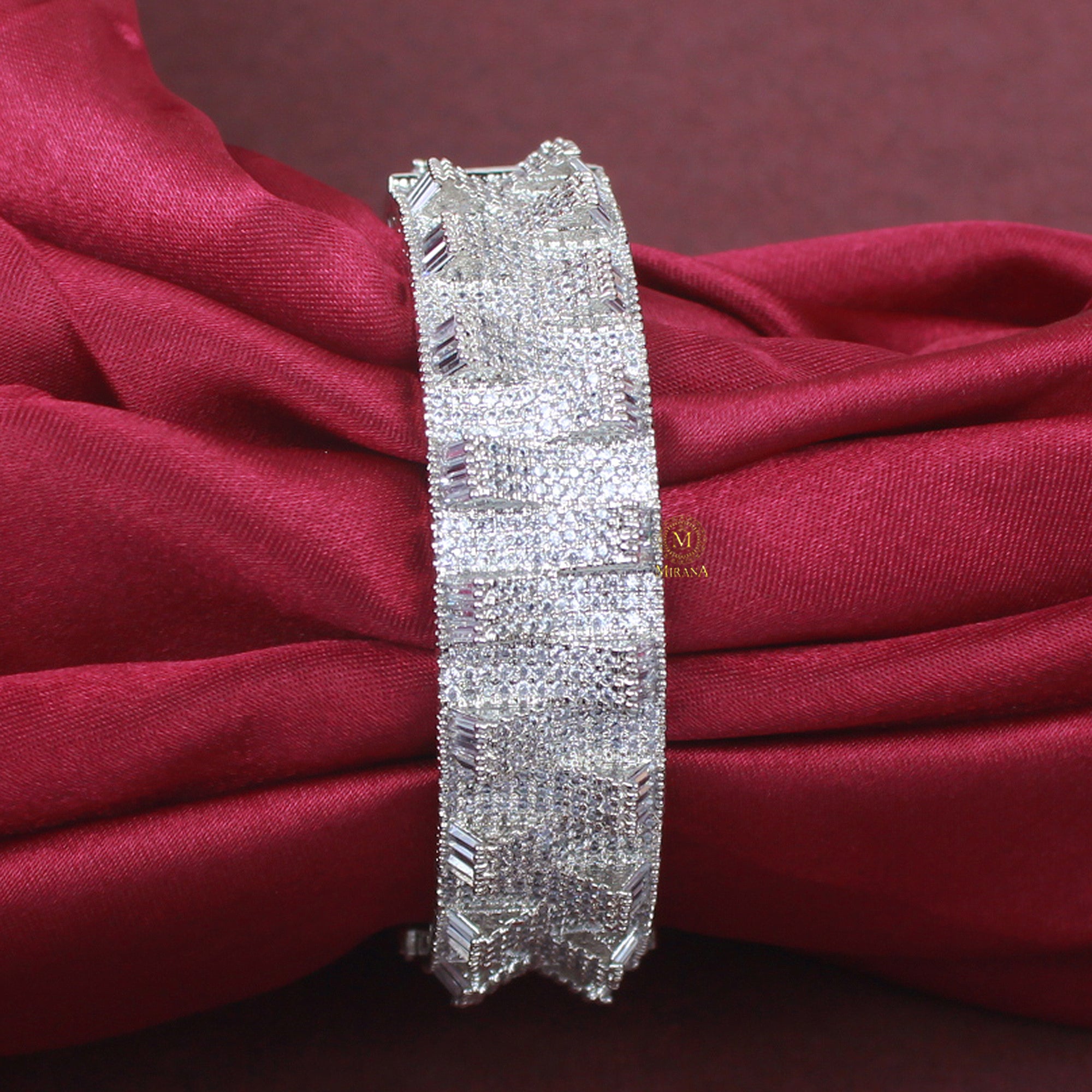 Delisha CZ Designer Bracelet