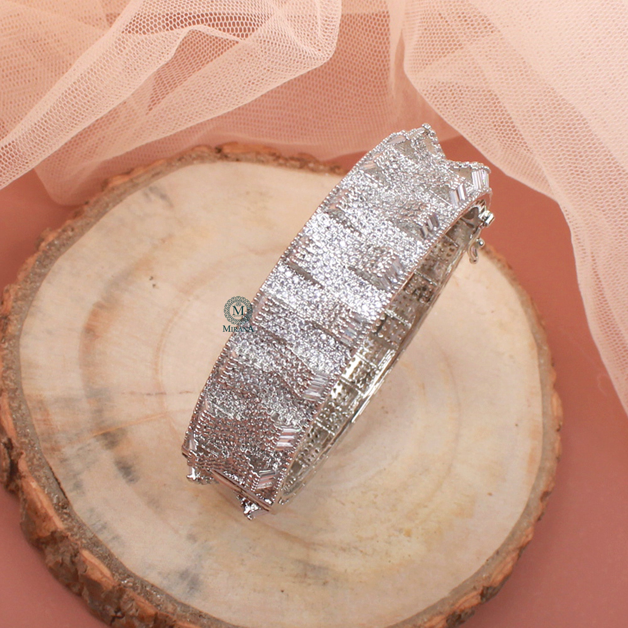 Delisha CZ Designer Bracelet