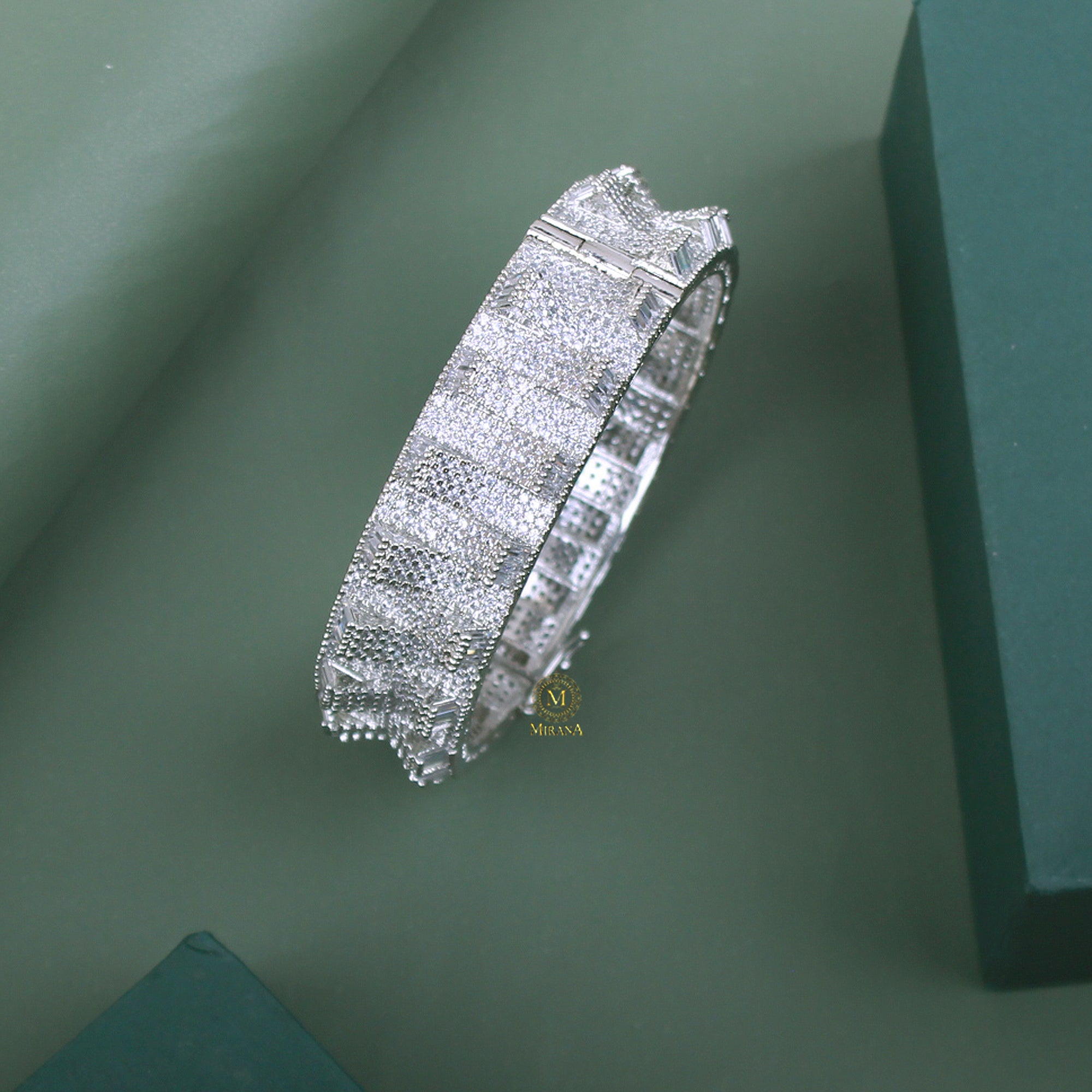 Delisha CZ Designer Bracelet