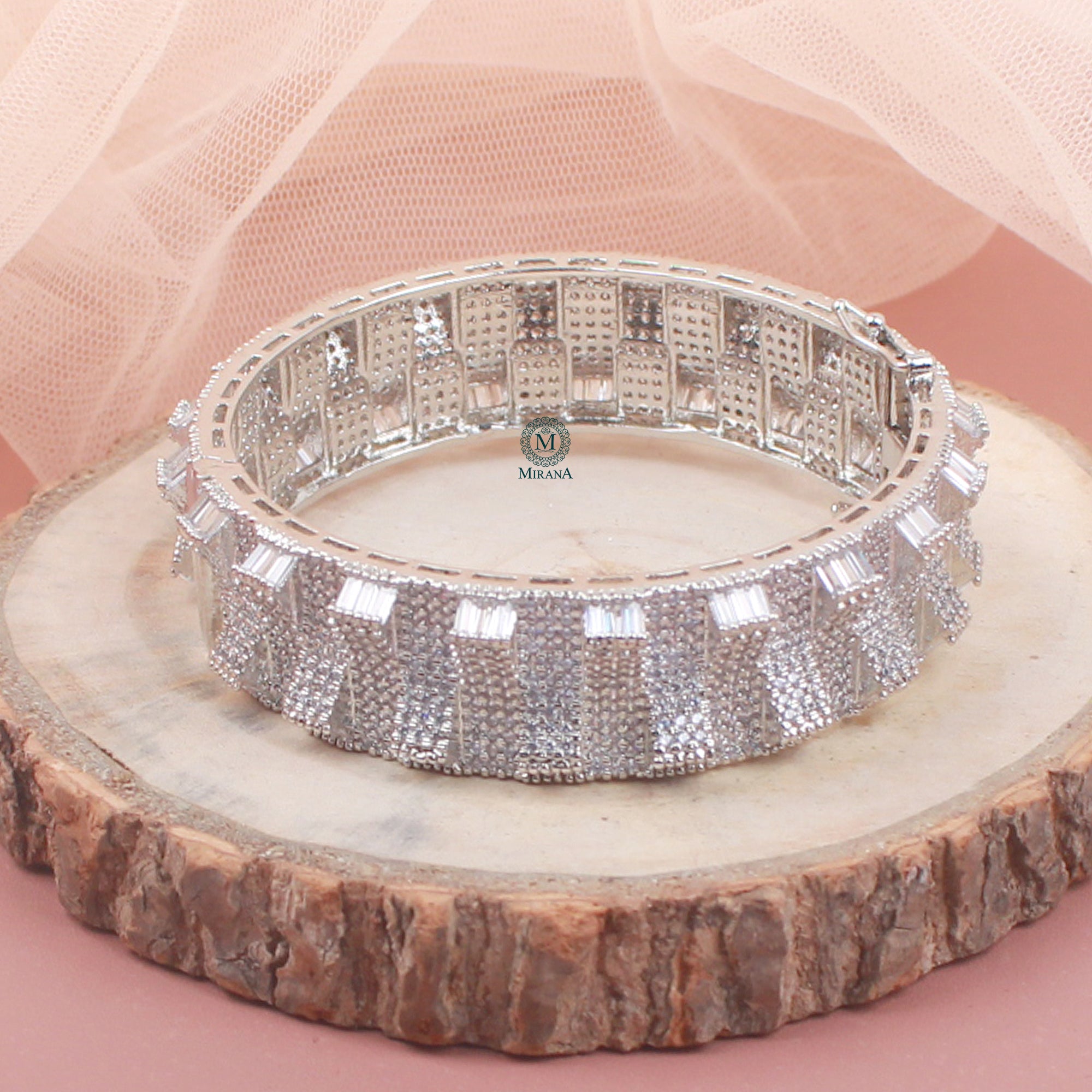 Delisha CZ Designer Bracelet