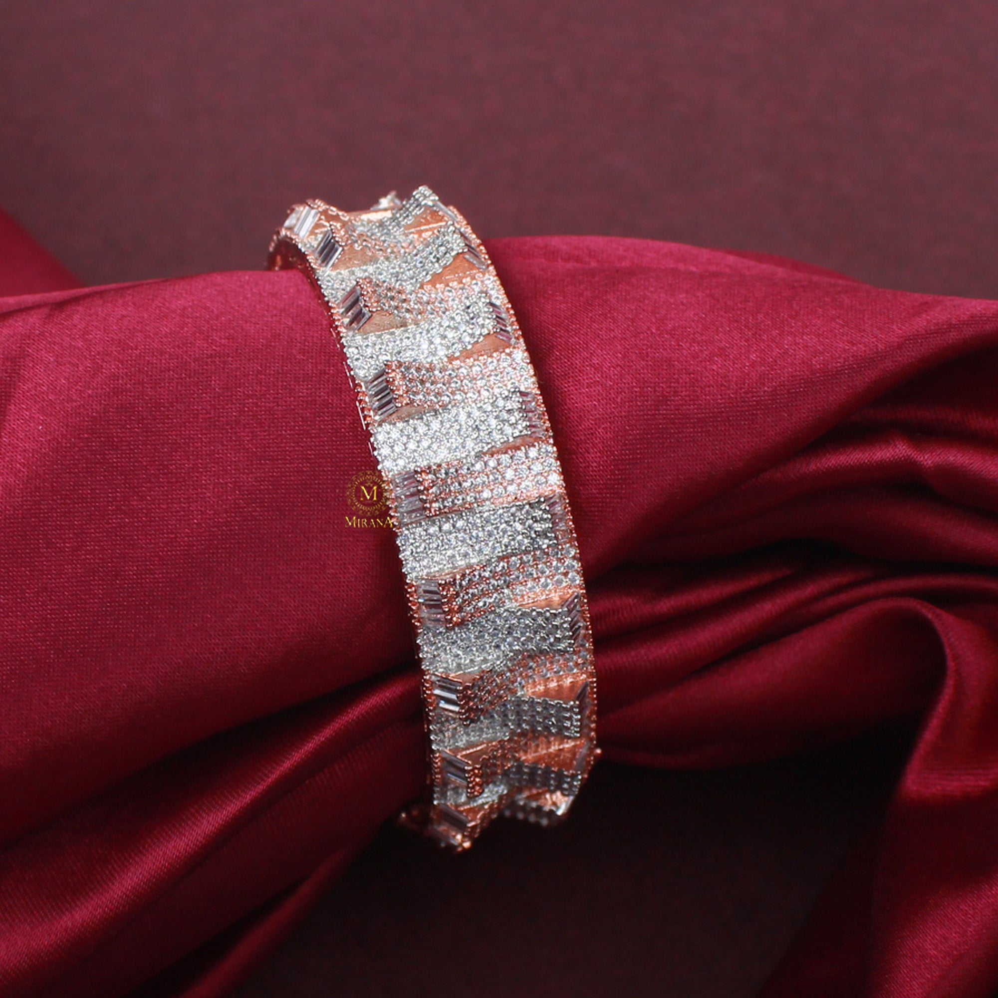 Delisha CZ Designer Bracelet