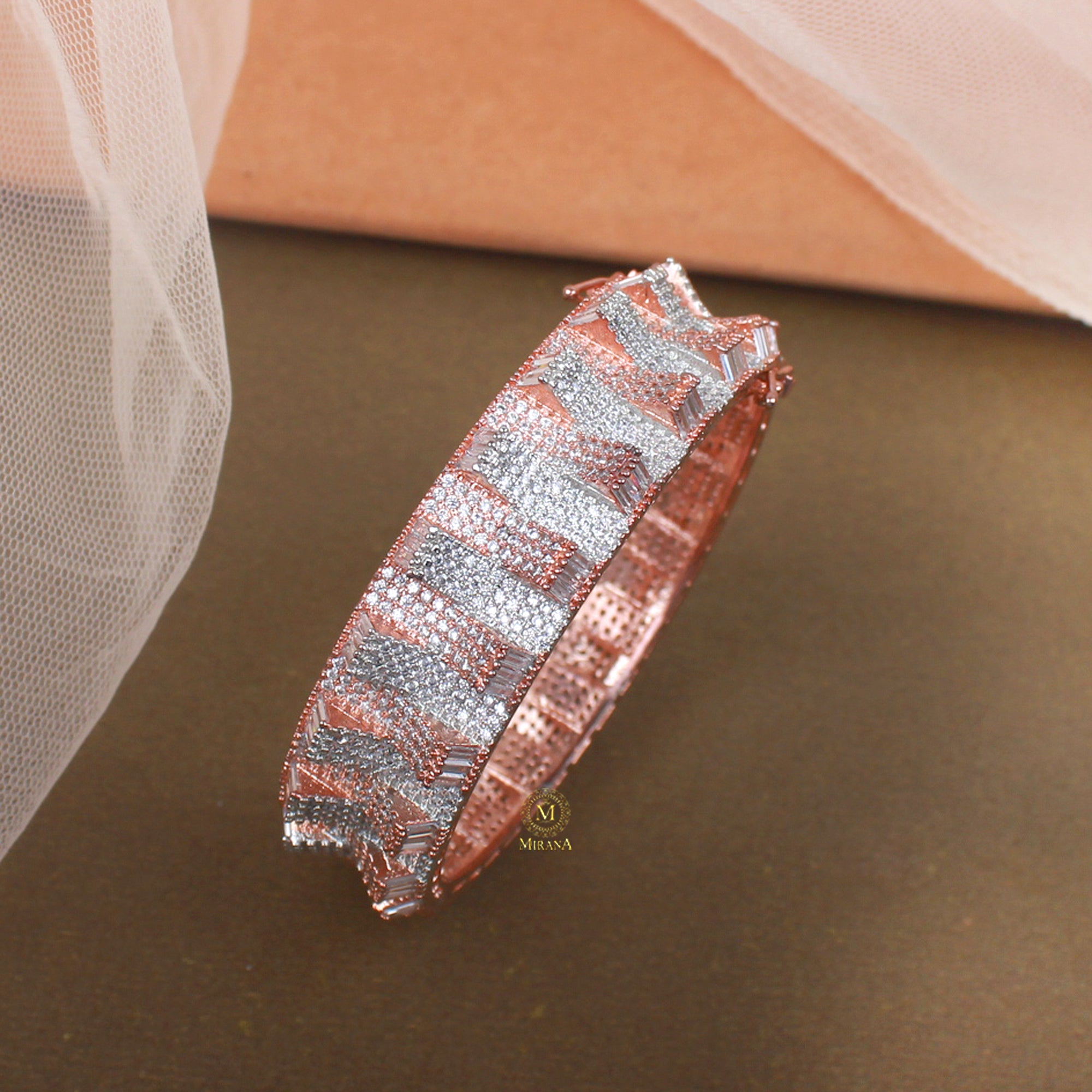 Delisha CZ Designer Bracelet