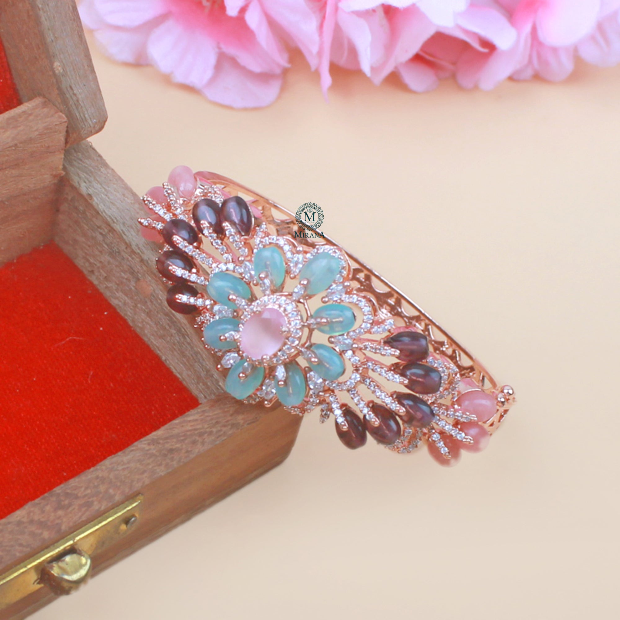 Kishi Lavender Fusion Designer Bracelet