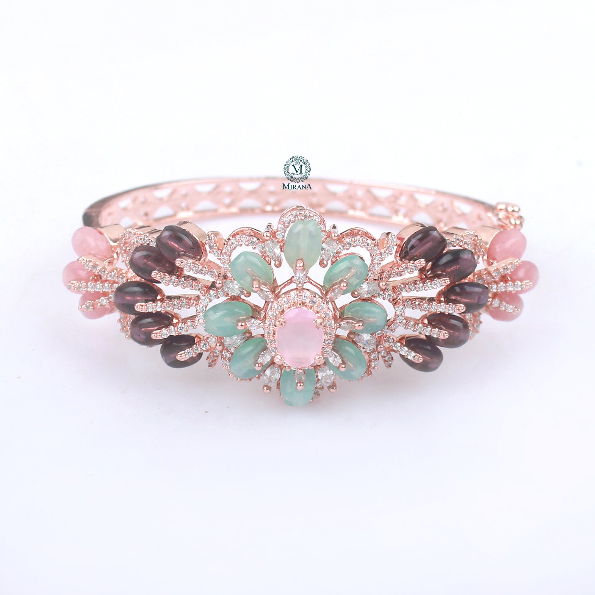 Kishi Lavender Fusion Designer Bracelet