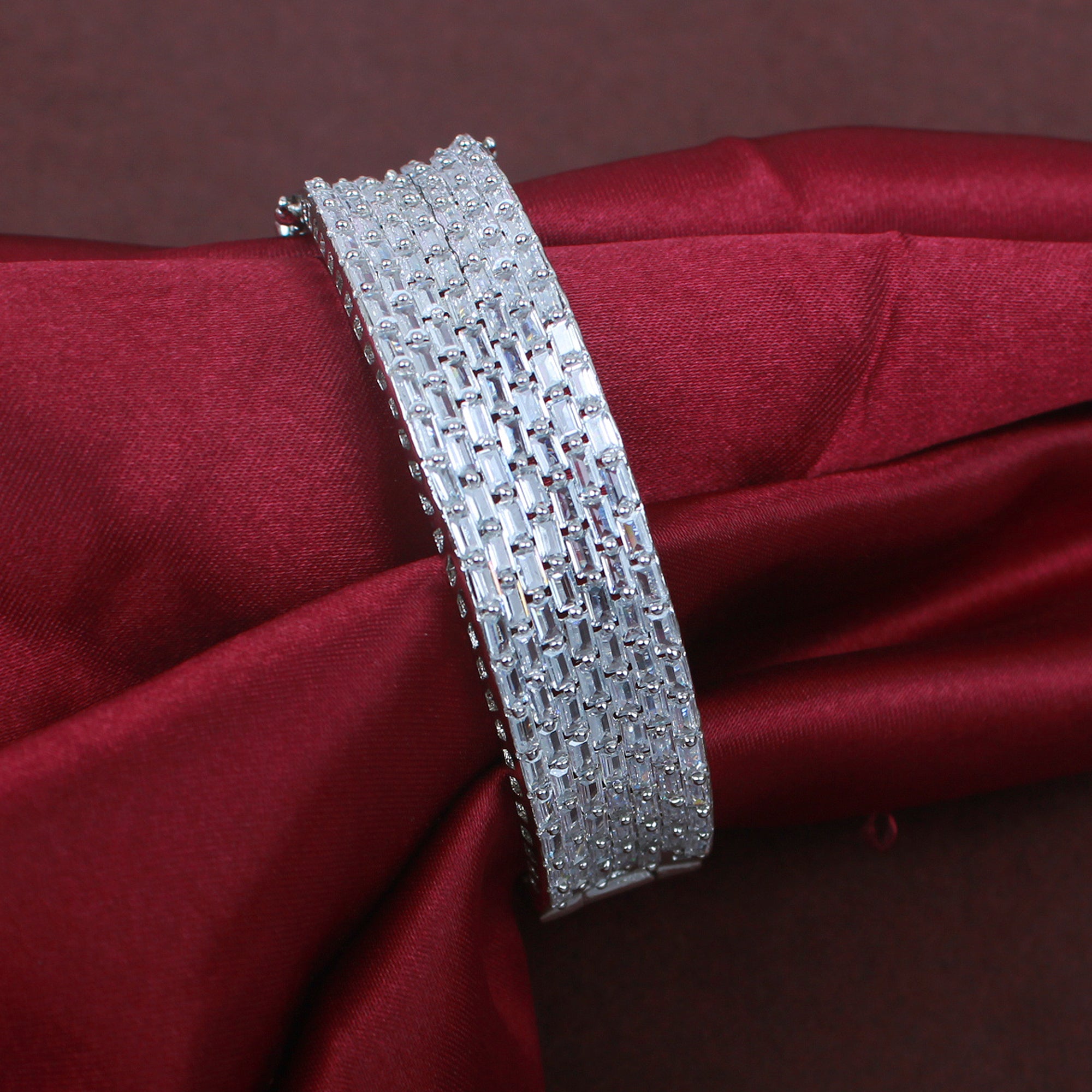 Ella CZ Designer Bracelet