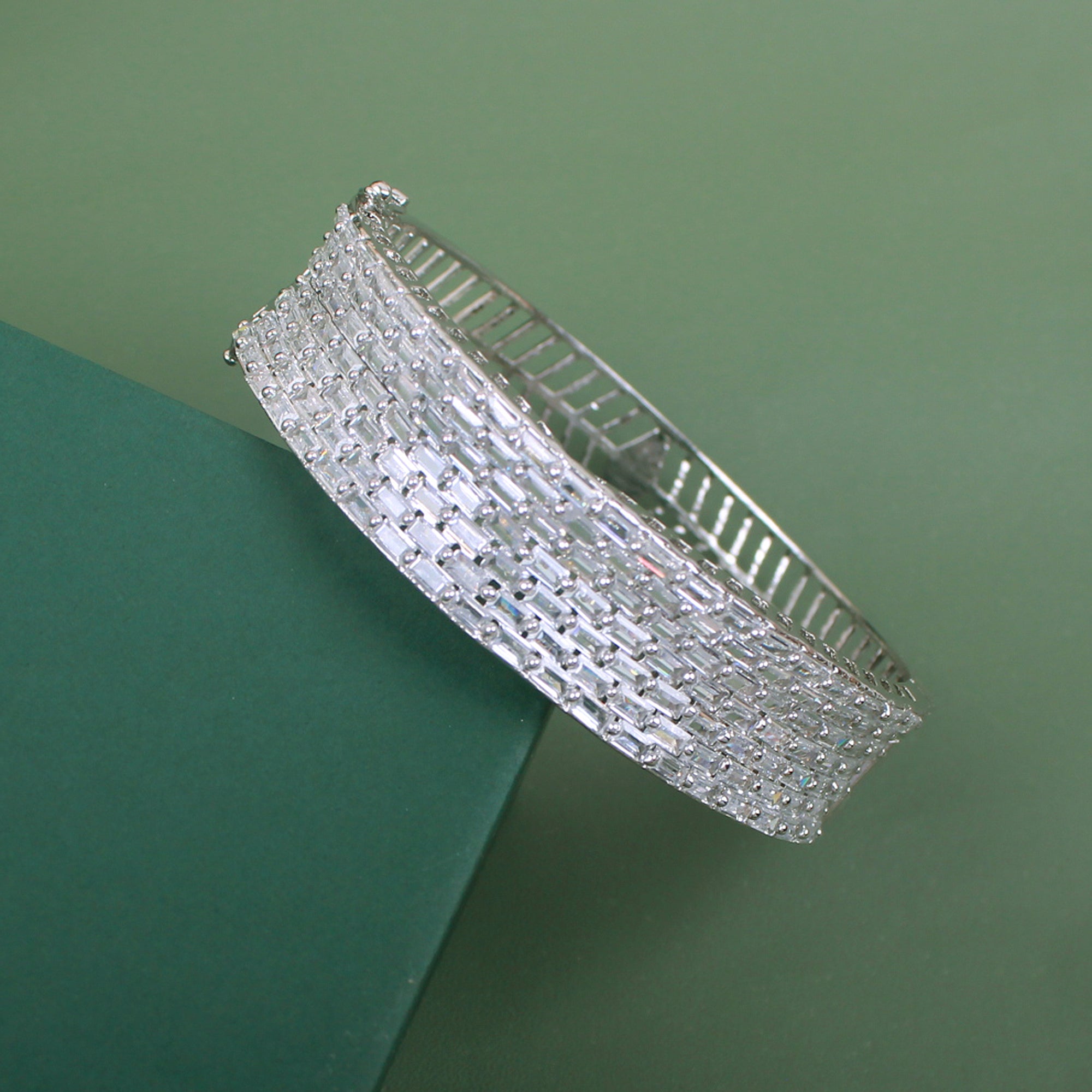 Ella CZ Designer Bracelet