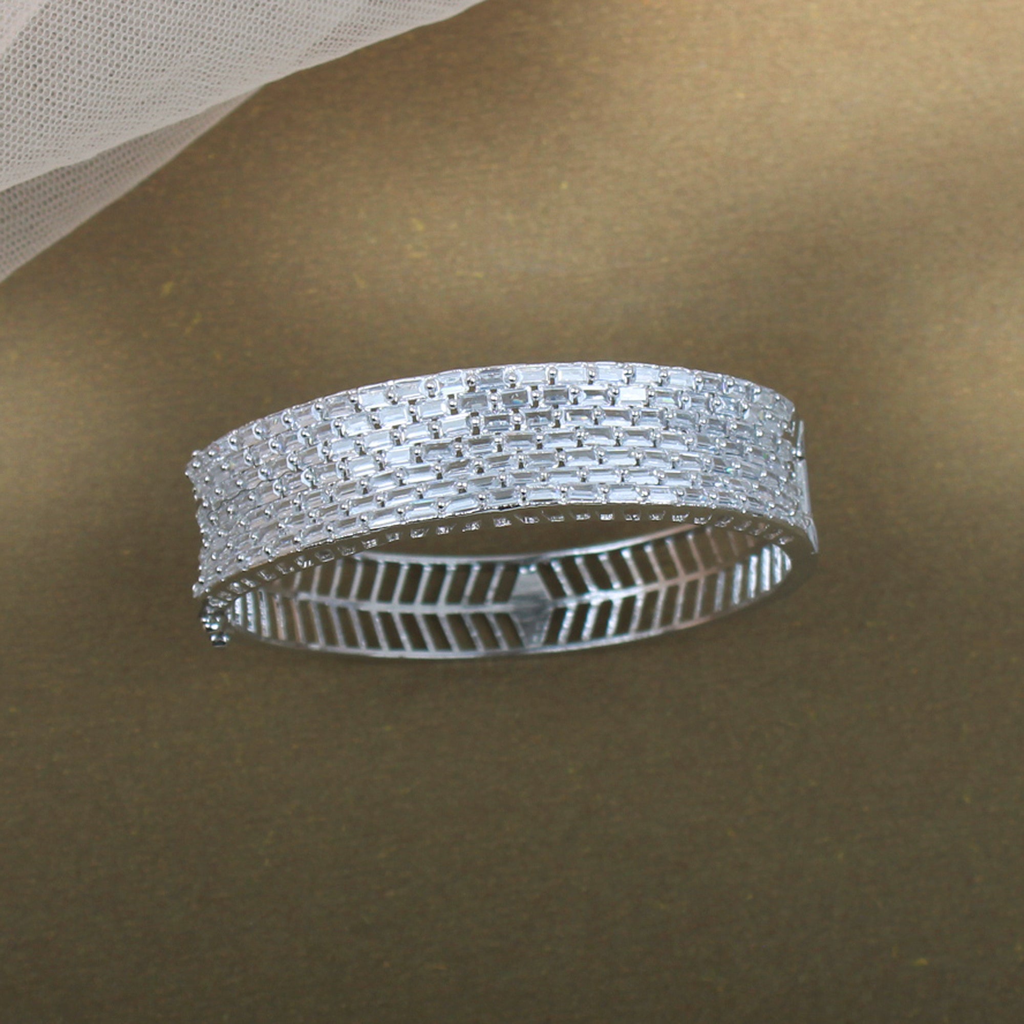 Ella CZ Designer Bracelet