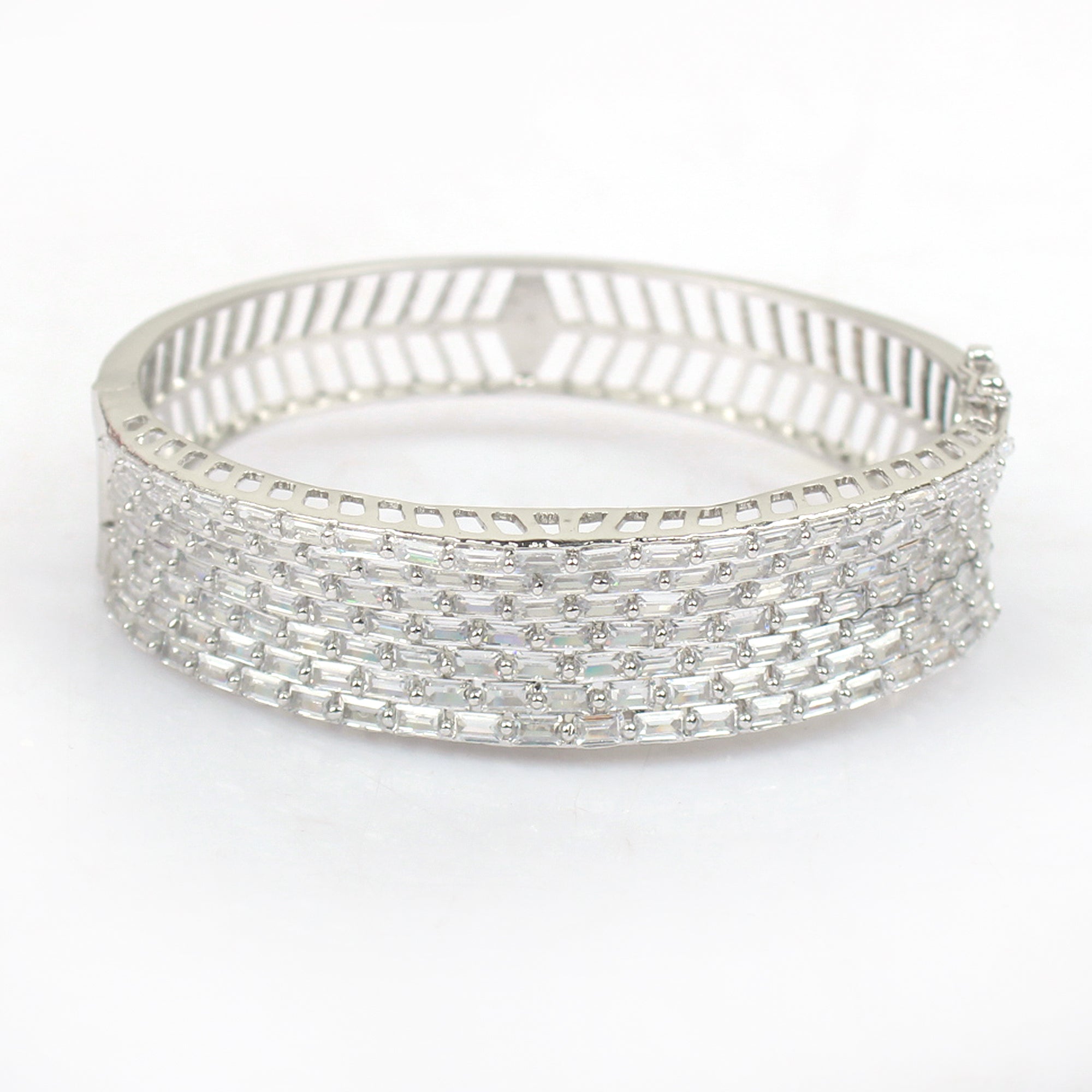 Ella CZ Designer Bracelet